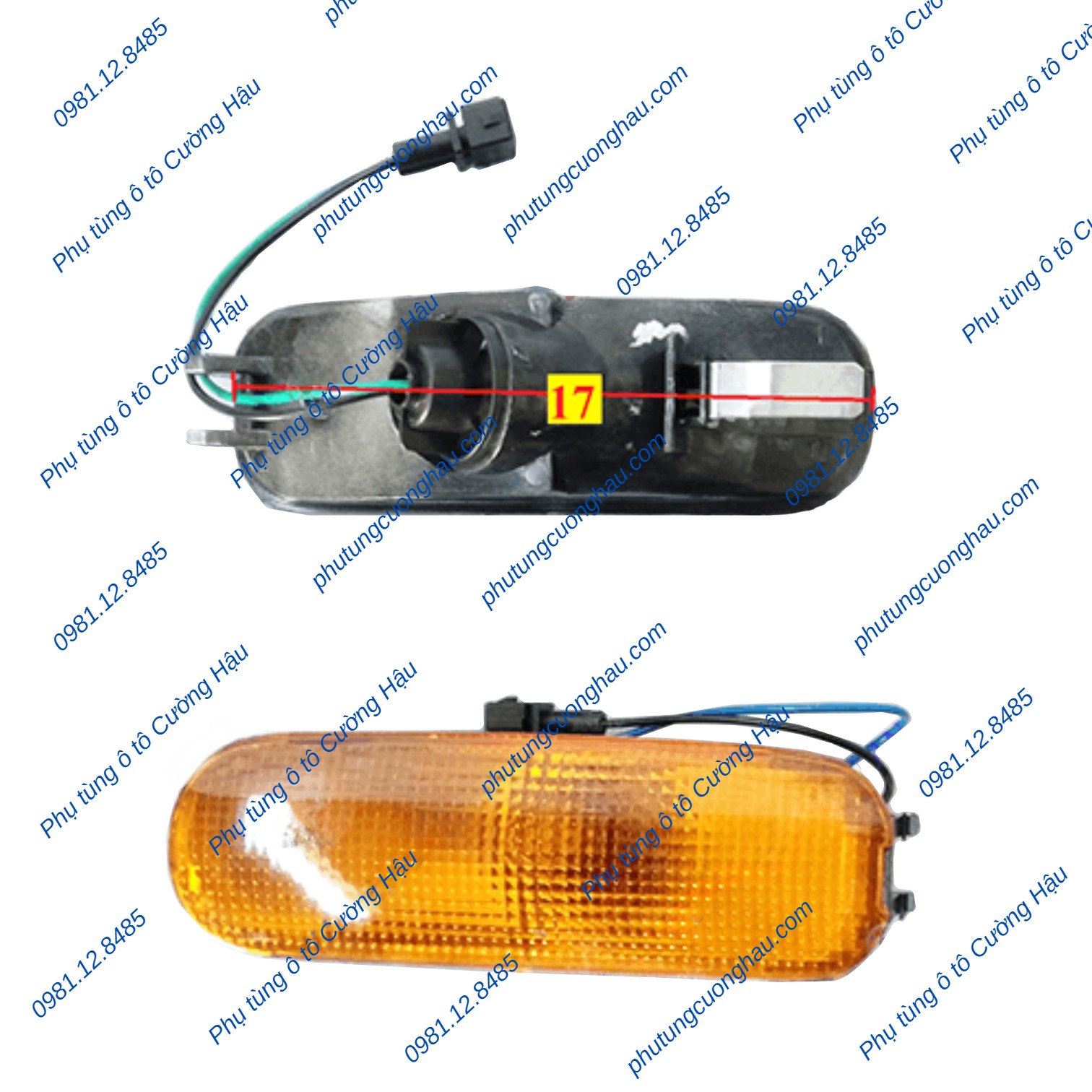 Thumbnail Đèn sương mù xe tải Vinaxuki 5 tạ