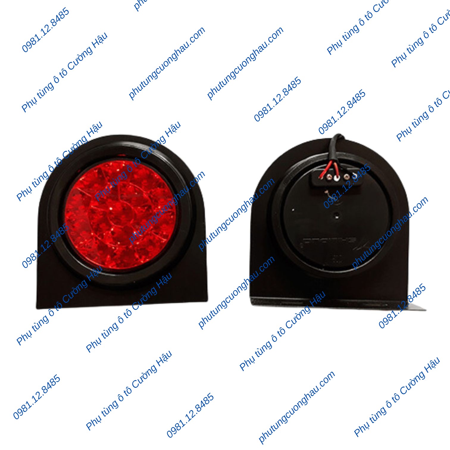 Thumbnail Đèn hậu tròn LED SD2025, xe tải