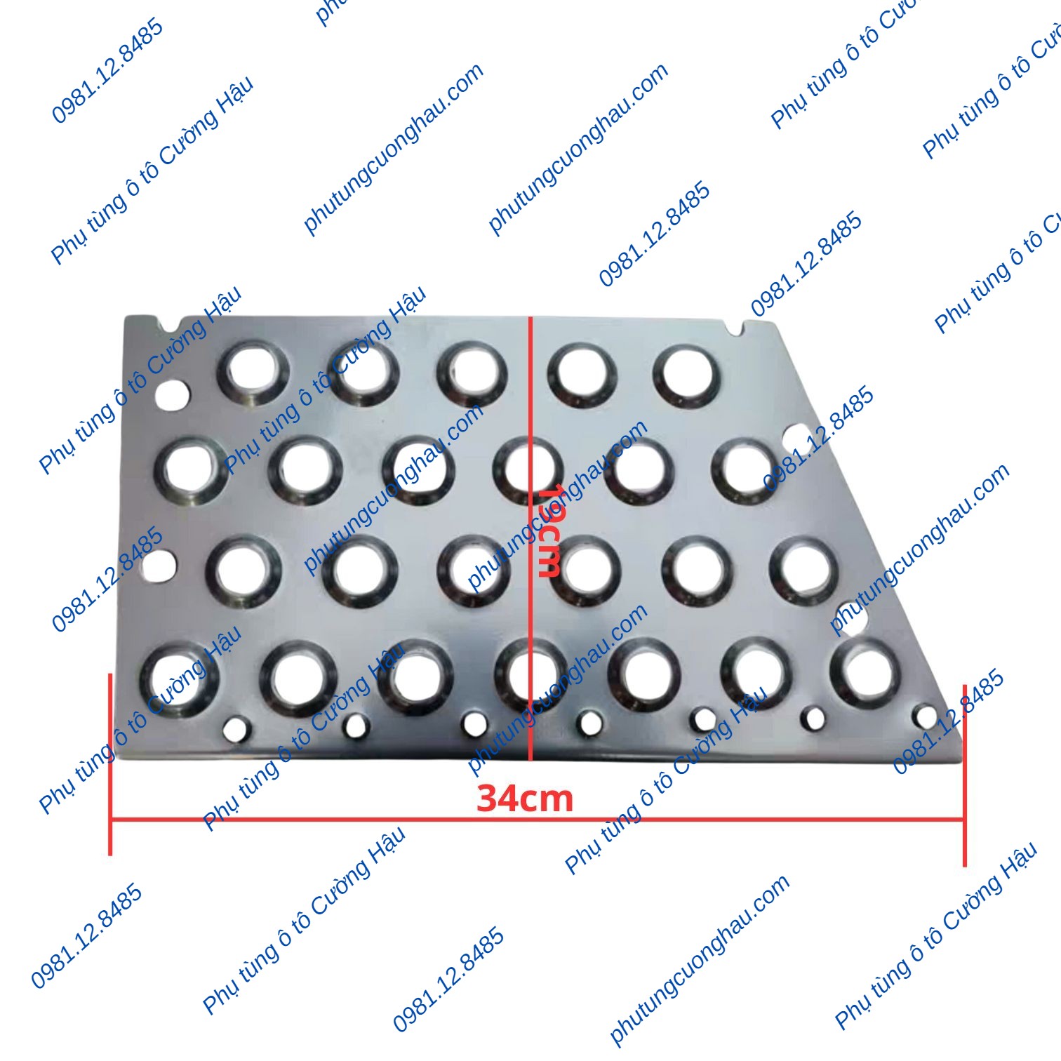 Thumbnail Bậc lên xuống dưới, xe tải DAYUN N8