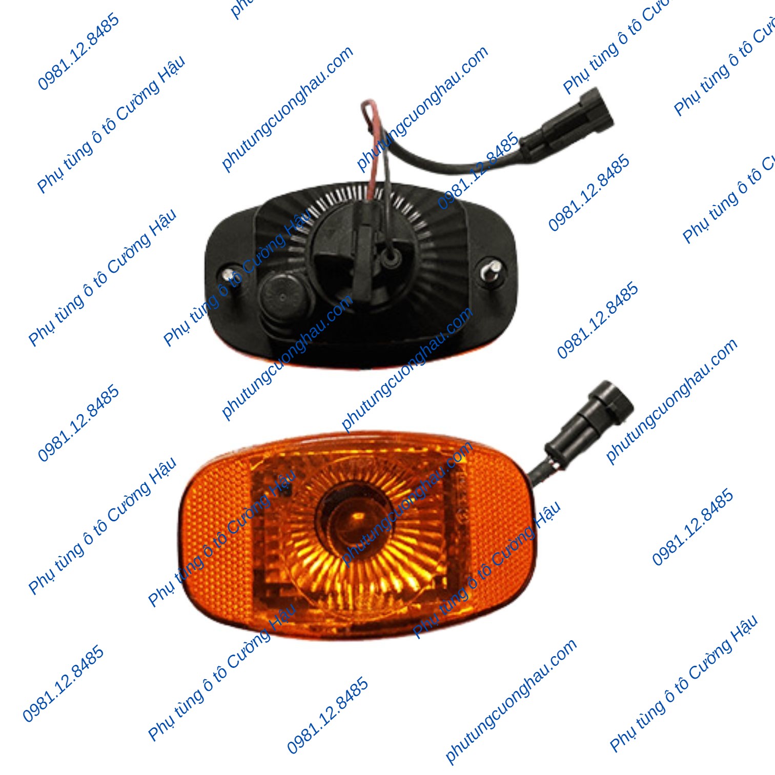 Thumbnail Đèn vè lốp xe tải Shacman M3000