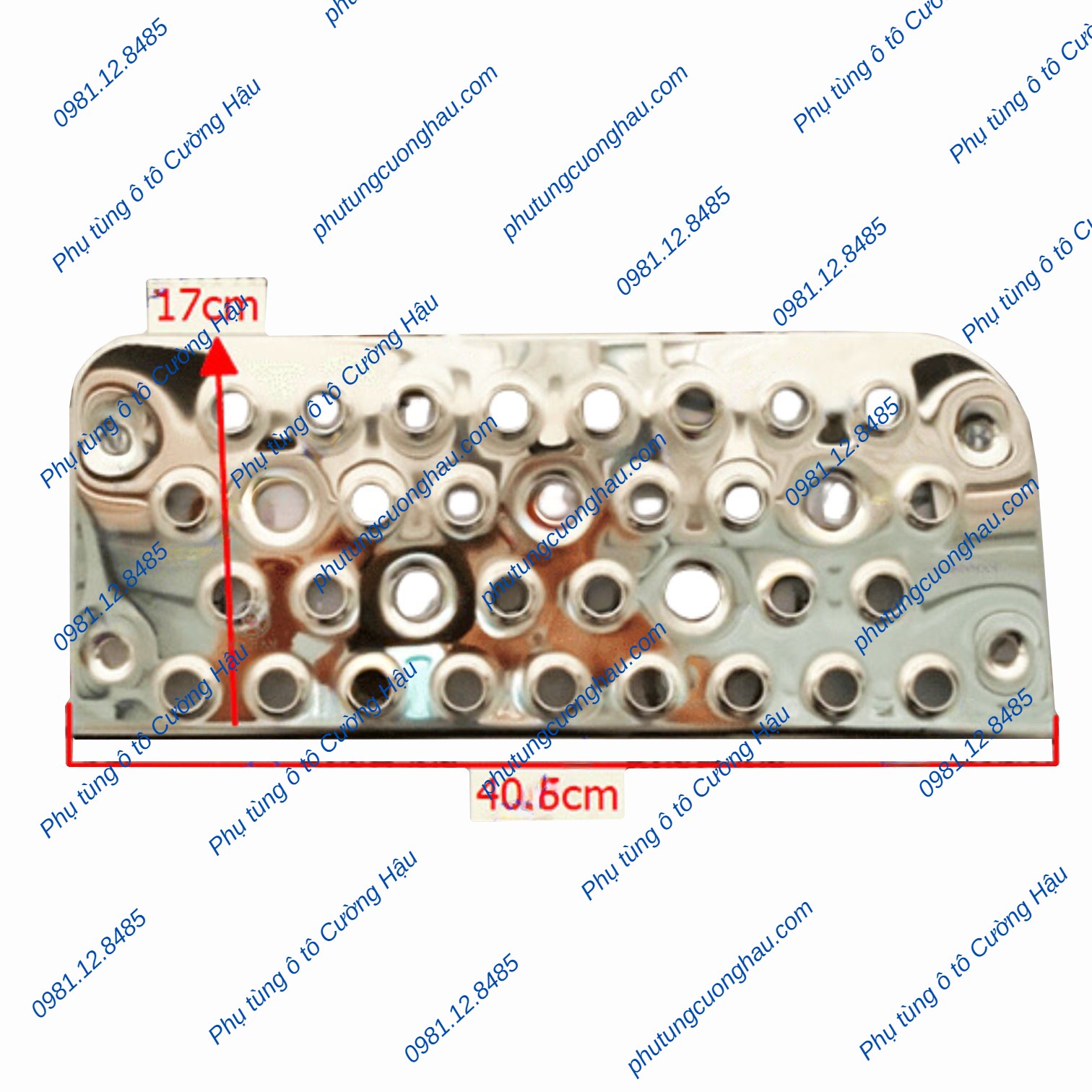 Thumbnail Bậc lên xuống dưới, xe tải CNHTC V7G