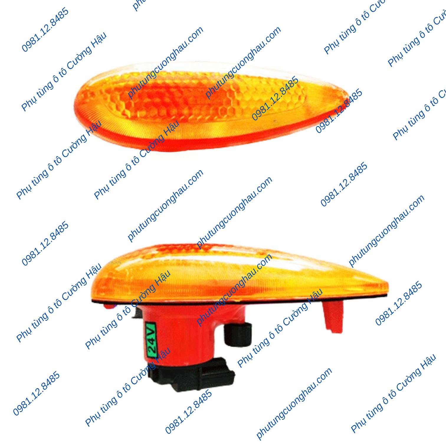 Thumbnail Đèn vè lốp, đèn xi nhan cánh cửa, xe tải JAC N350