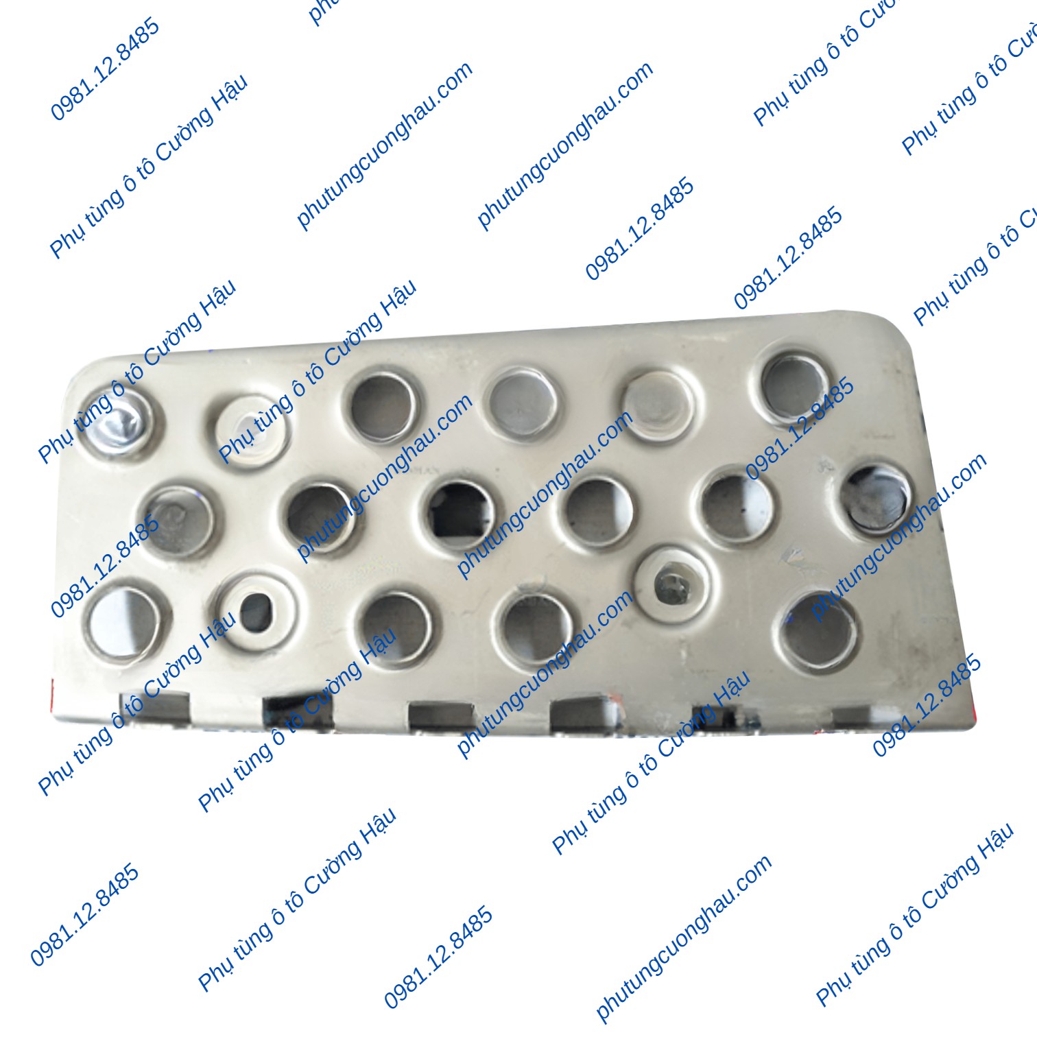 Thumbnail Bậc lên xuống giữa, xe tải CAMC