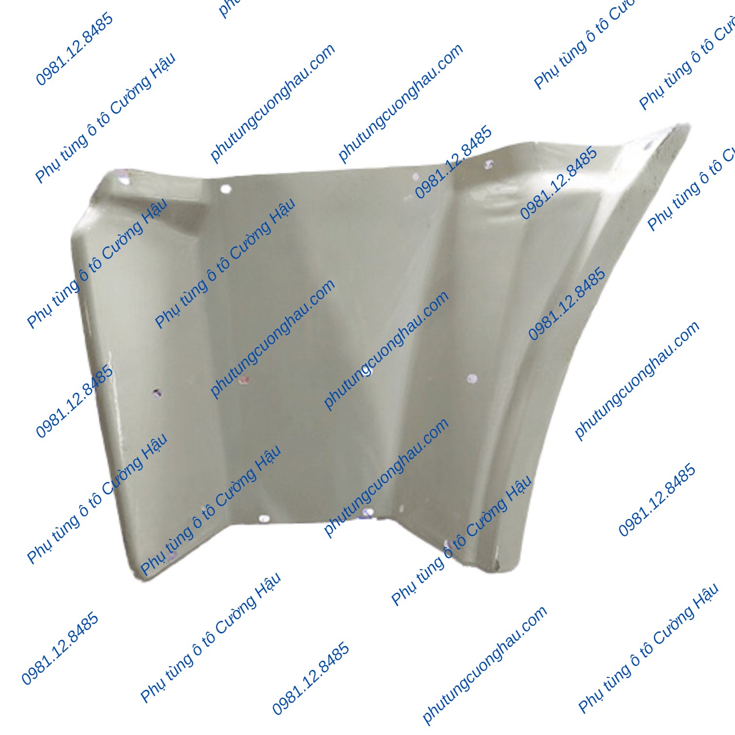 Thumbnail Ốp bậc lên xuống xe tải SANY C8