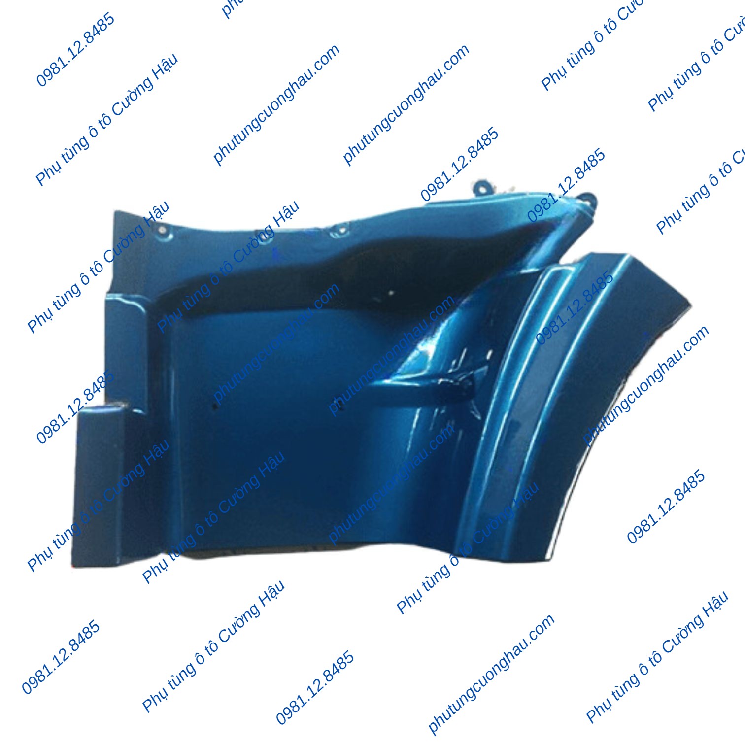 Thumbnail Ốp bậc lên xuống xe ben Thaco Auman 2280