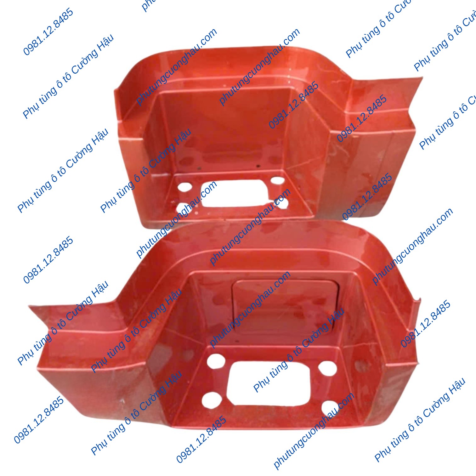 Thumbnail Ốp bậc lên xuống dưới, xe tải FAW TIANWEI