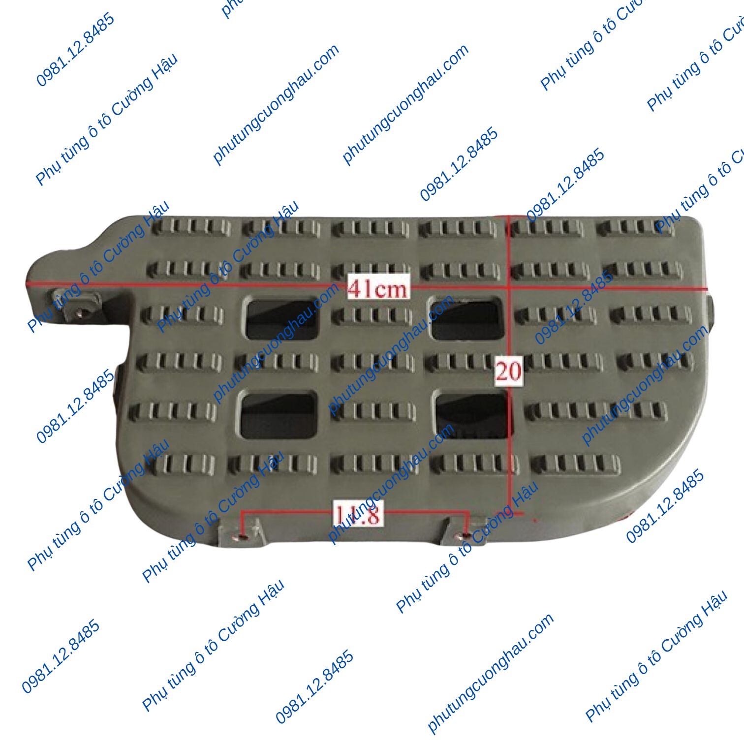 Thumbnail Bậc lên xuống dưới, xe tải Thaco AUMAN 2280