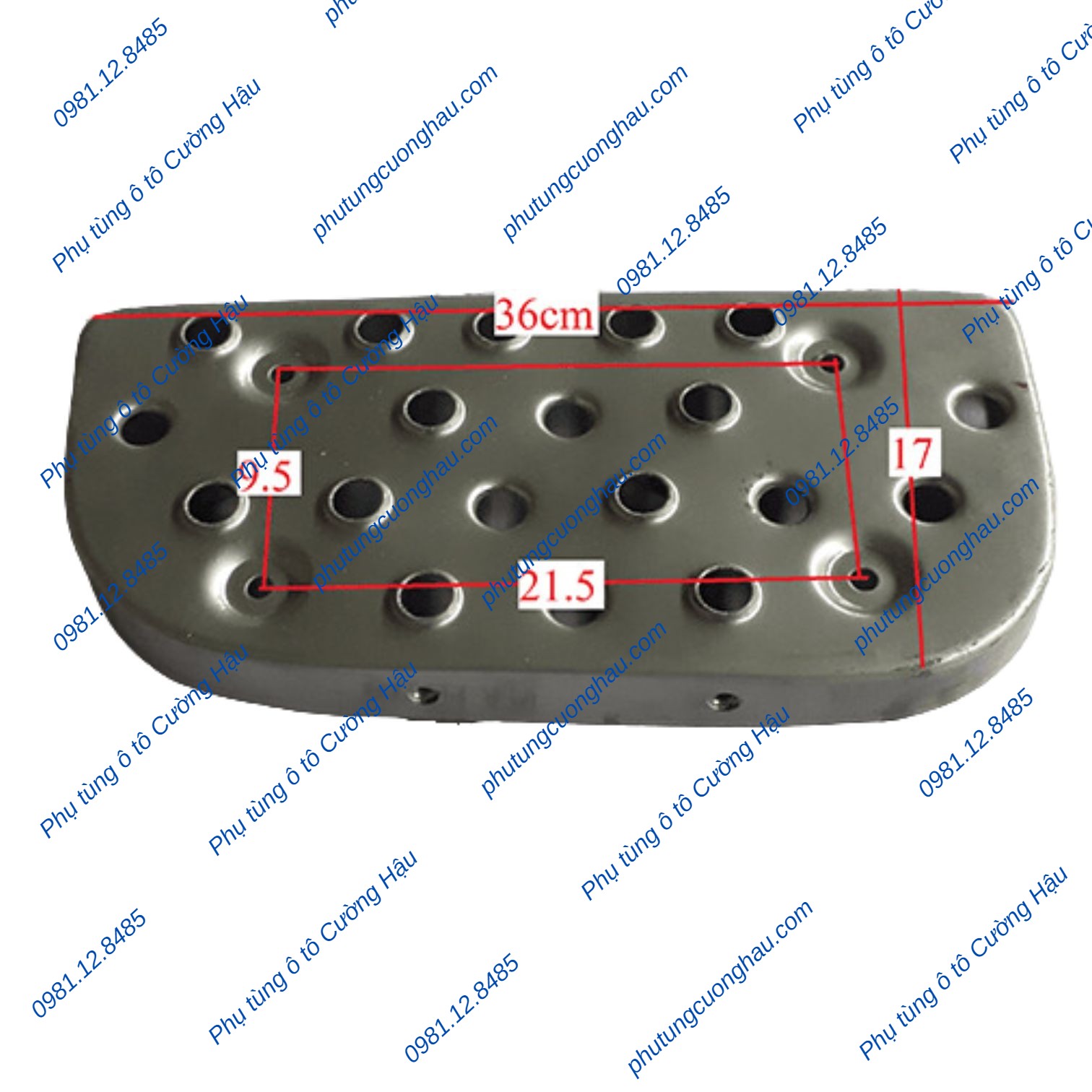 Thumbnail Bậc lên xuống dưới, xe tải Thaco AUMAN 15T phom cũ