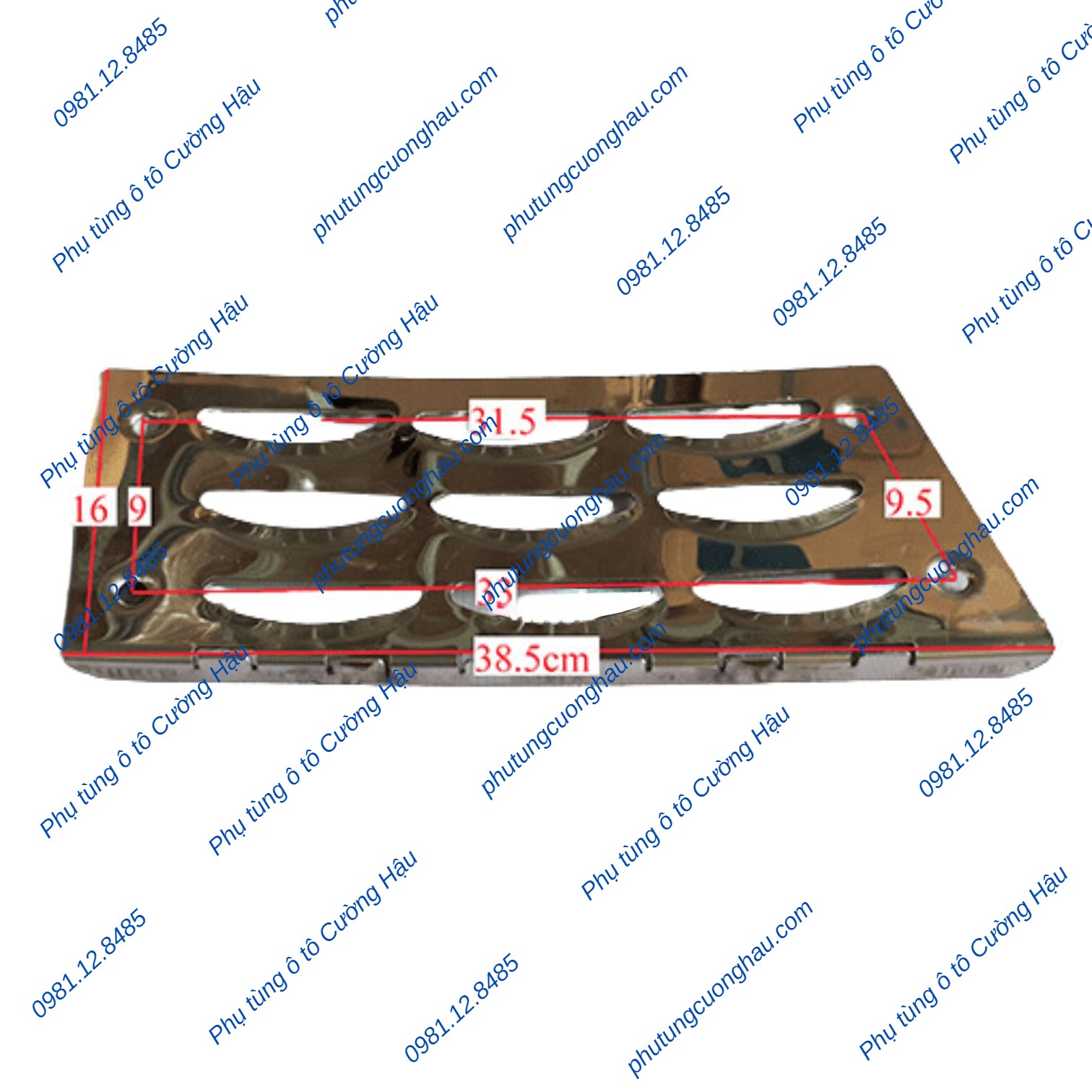 Thumbnail Bậc lên xuống bậc giữa, xe tải CNHTC A7