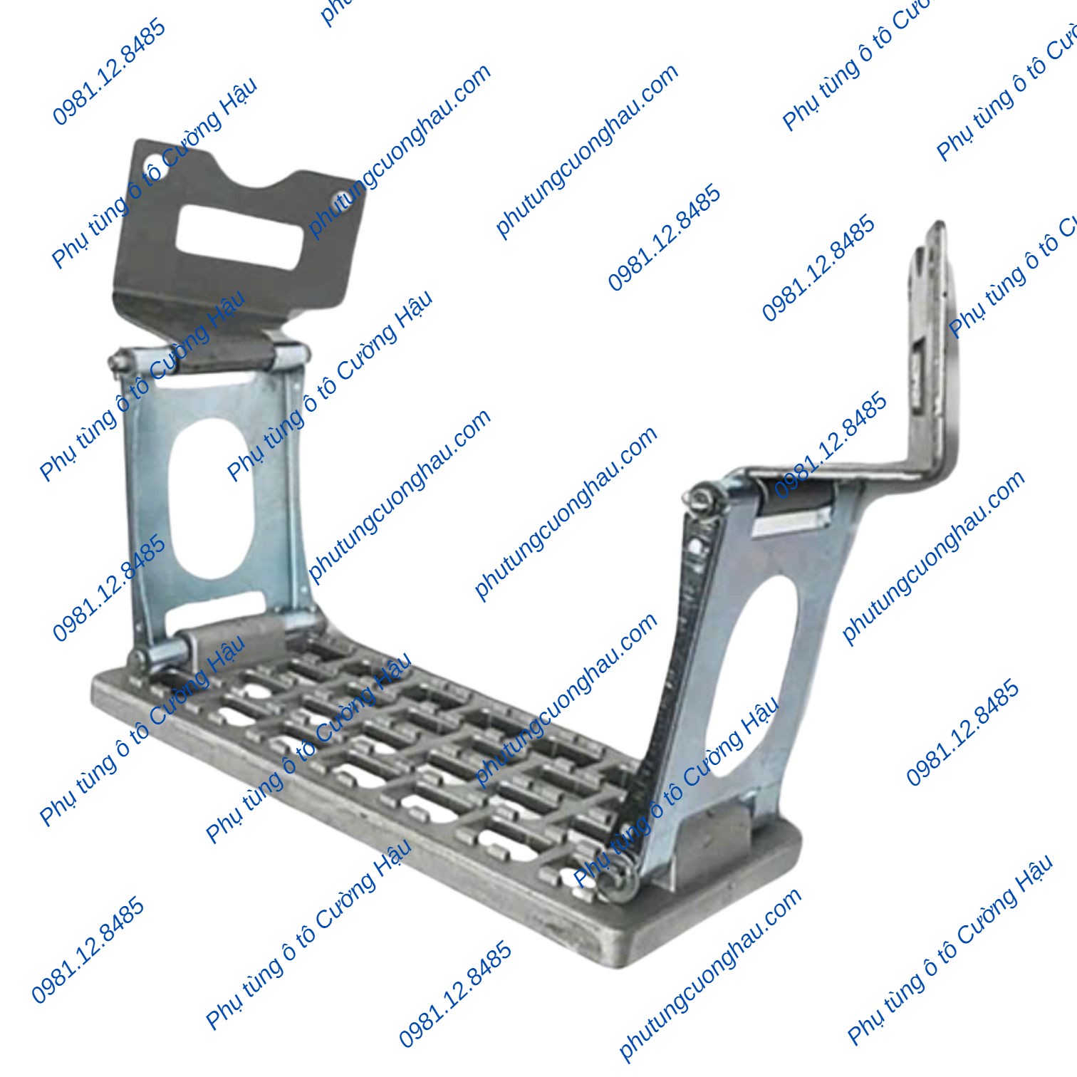 Thumbnail Bậc lên xuống xe ben, Shacman H3000