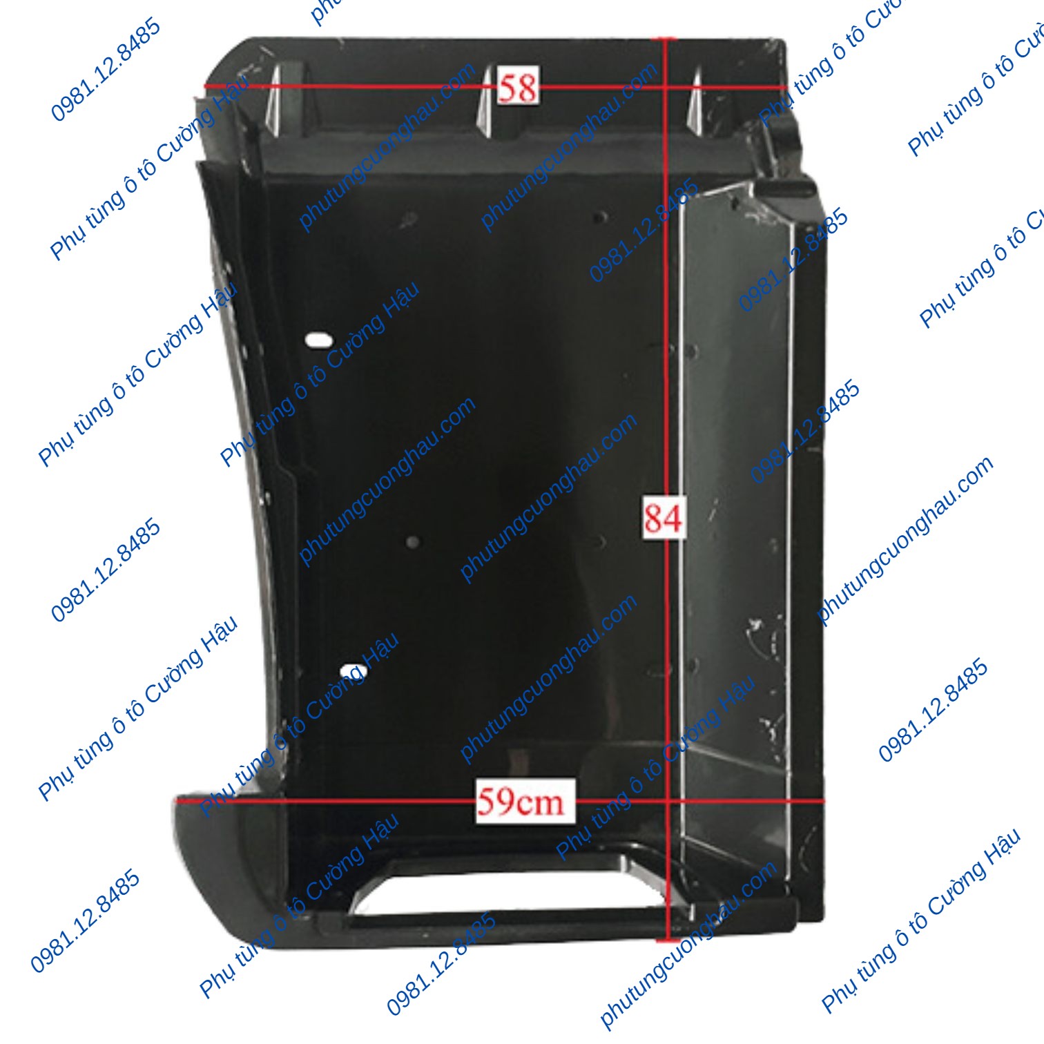 Thumbnail Ốp bậc lên xuống xe tải CNHTC HOKA