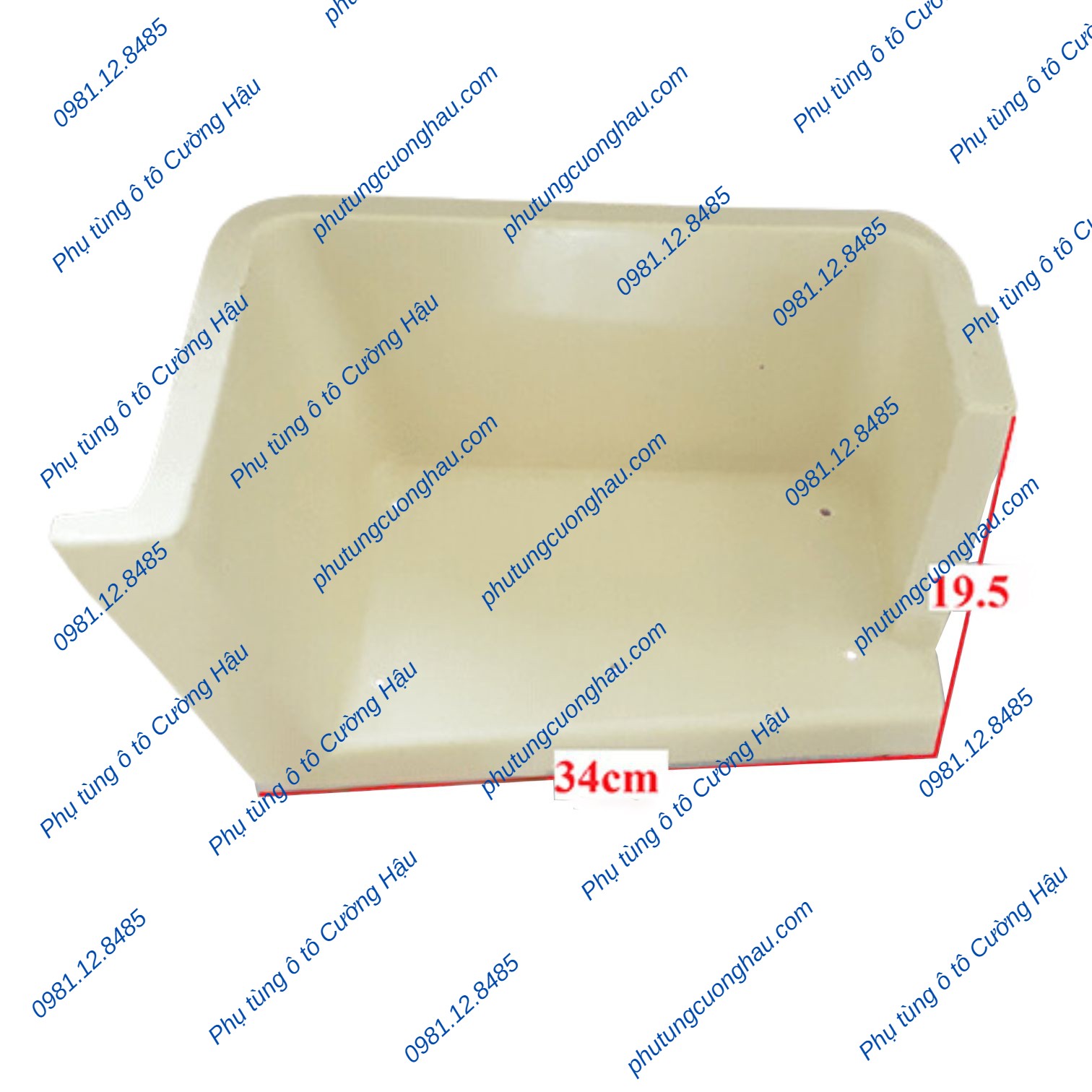 Thumbnail Ốp bậc lên xuống xe tải Thaco Forland 6T