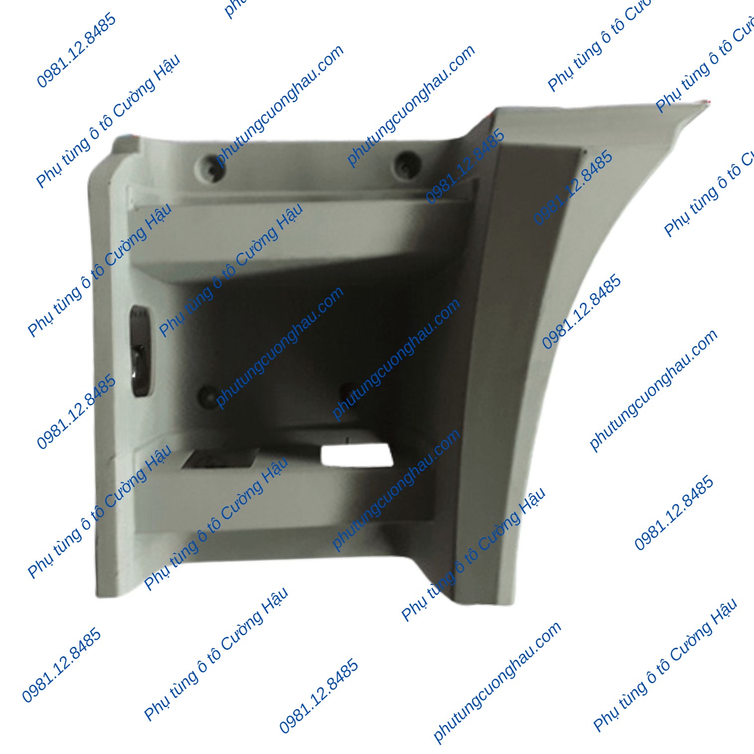 Thumbnail Ốp bậc lên xuống trên, xe tải CAMC H6