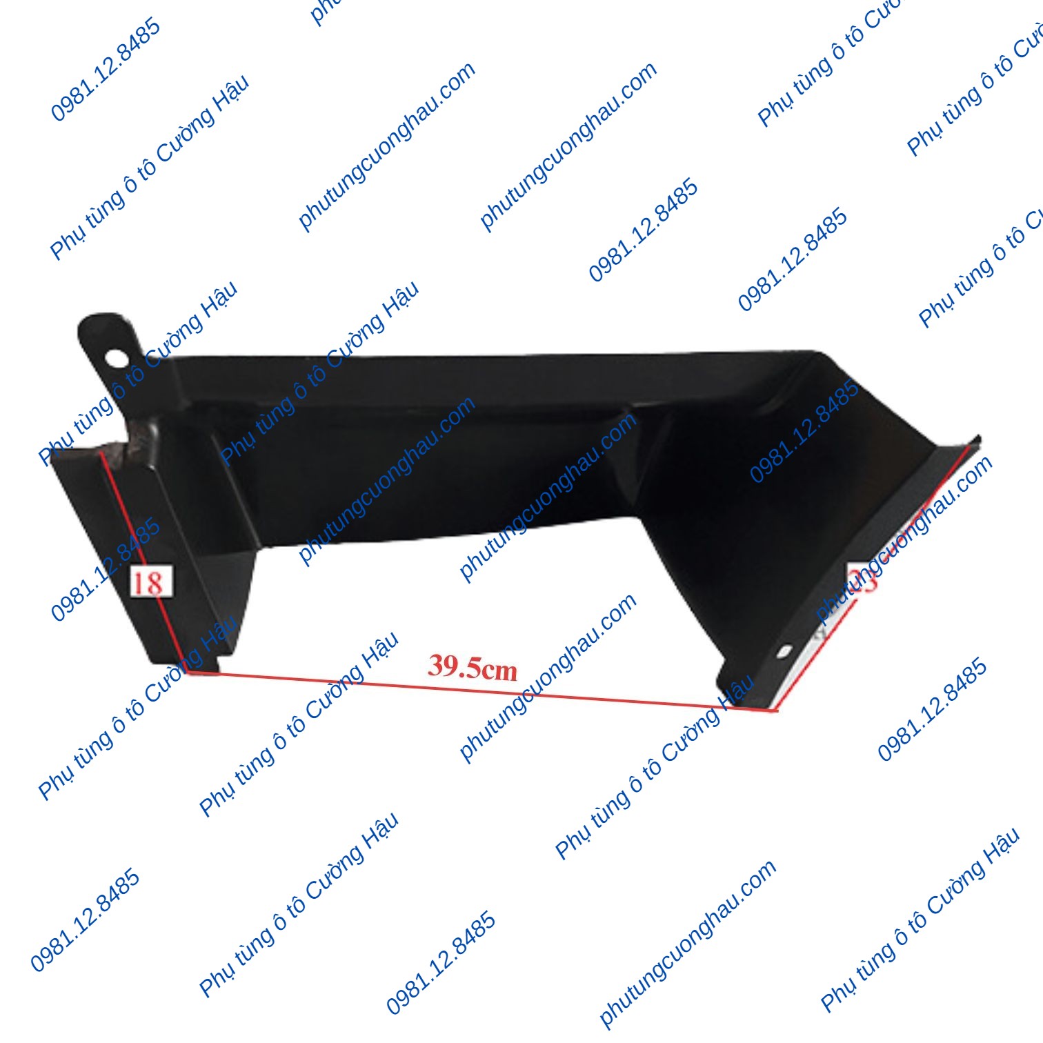 Thumbnail Ốp bậc lên xuống xe tải Cửu Long TMT 7T