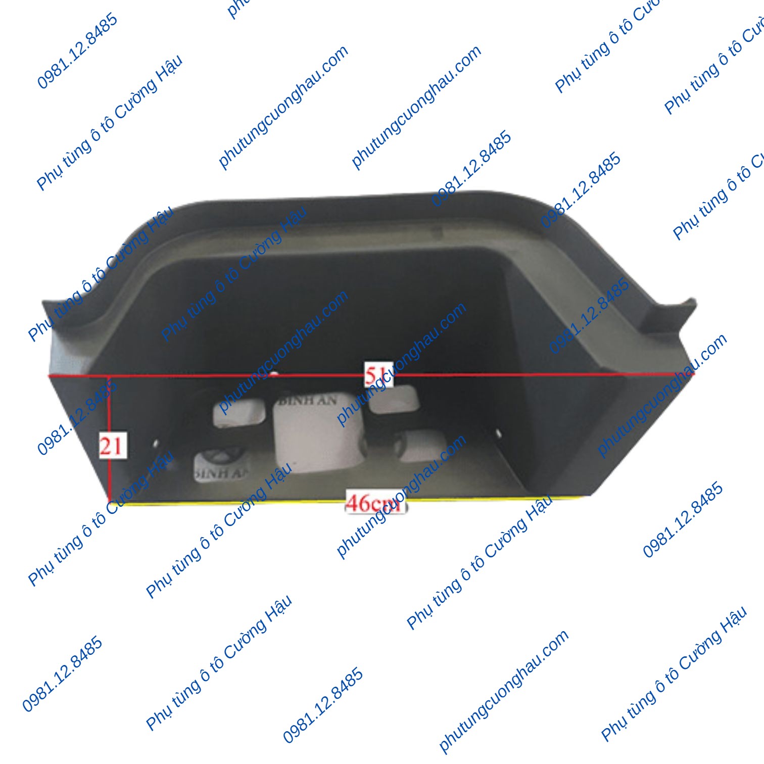 Thumbnail Ốp bậc lên xuống, xe tải Trường Giang 9T