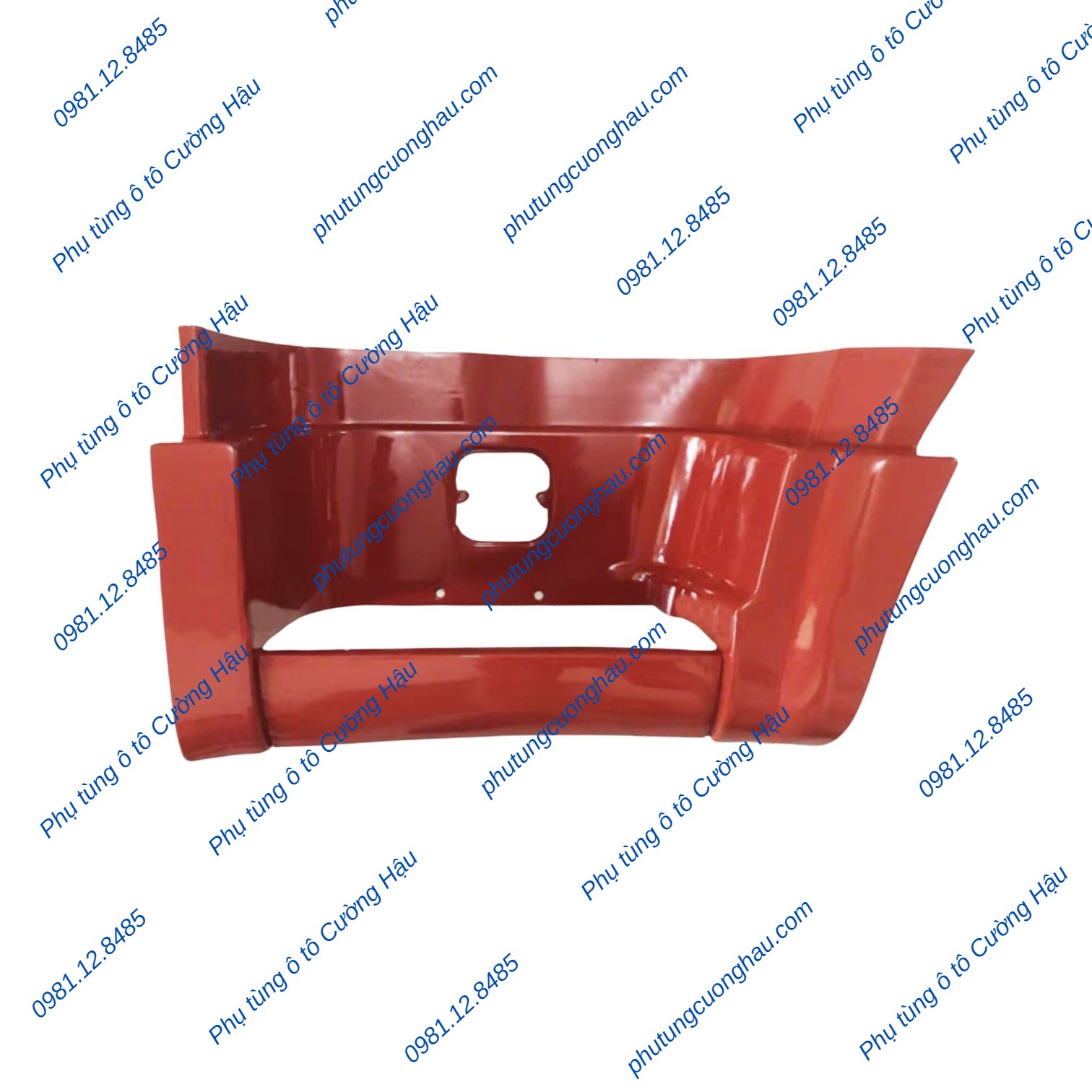 Thumbnail Ốp bậc lên xuống dưới Thaco AUMAN 601