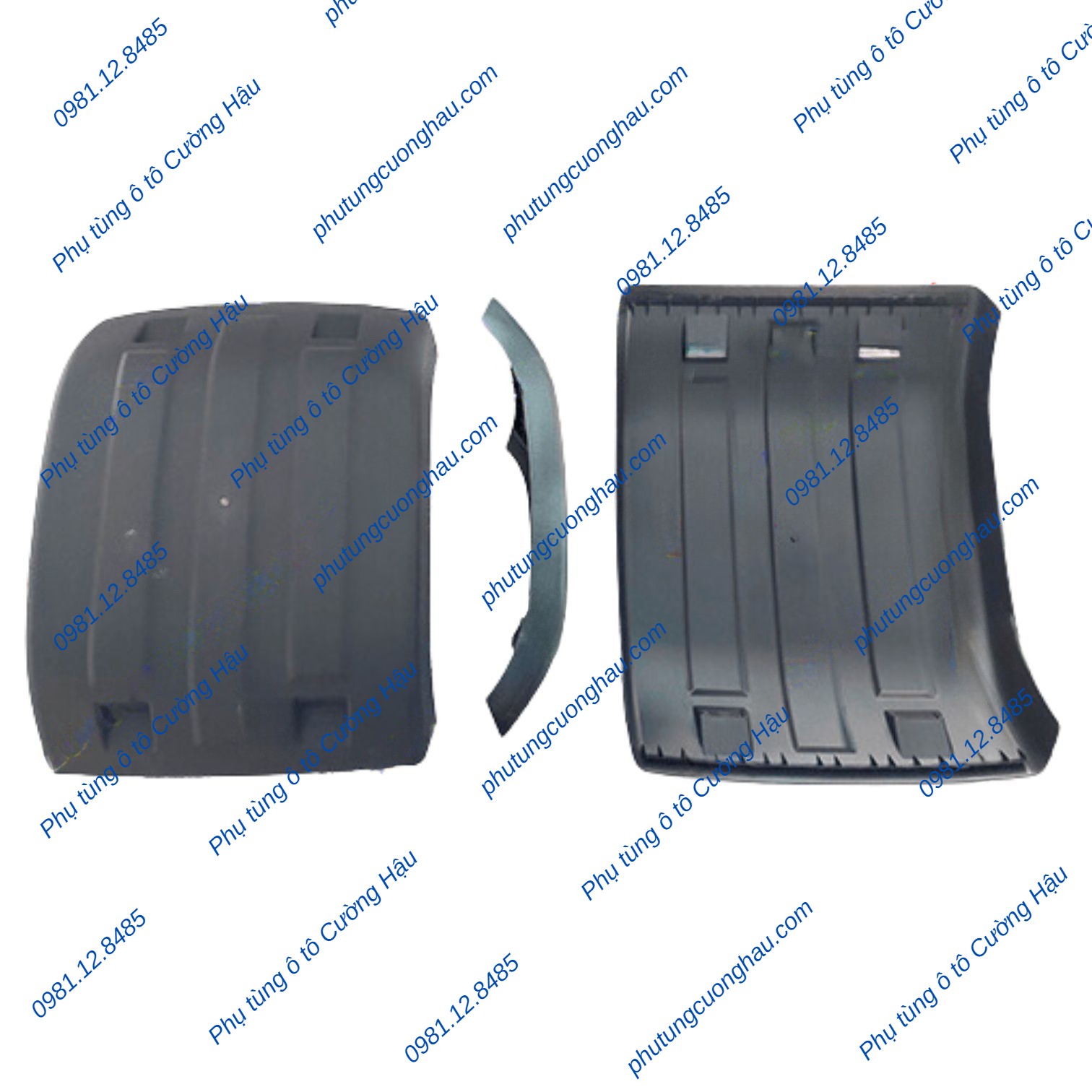 Thumbnail Chắn bùn bánh thùng, chắn bùn cầu sau, NỬA TRÊN ĐẦU KÉO