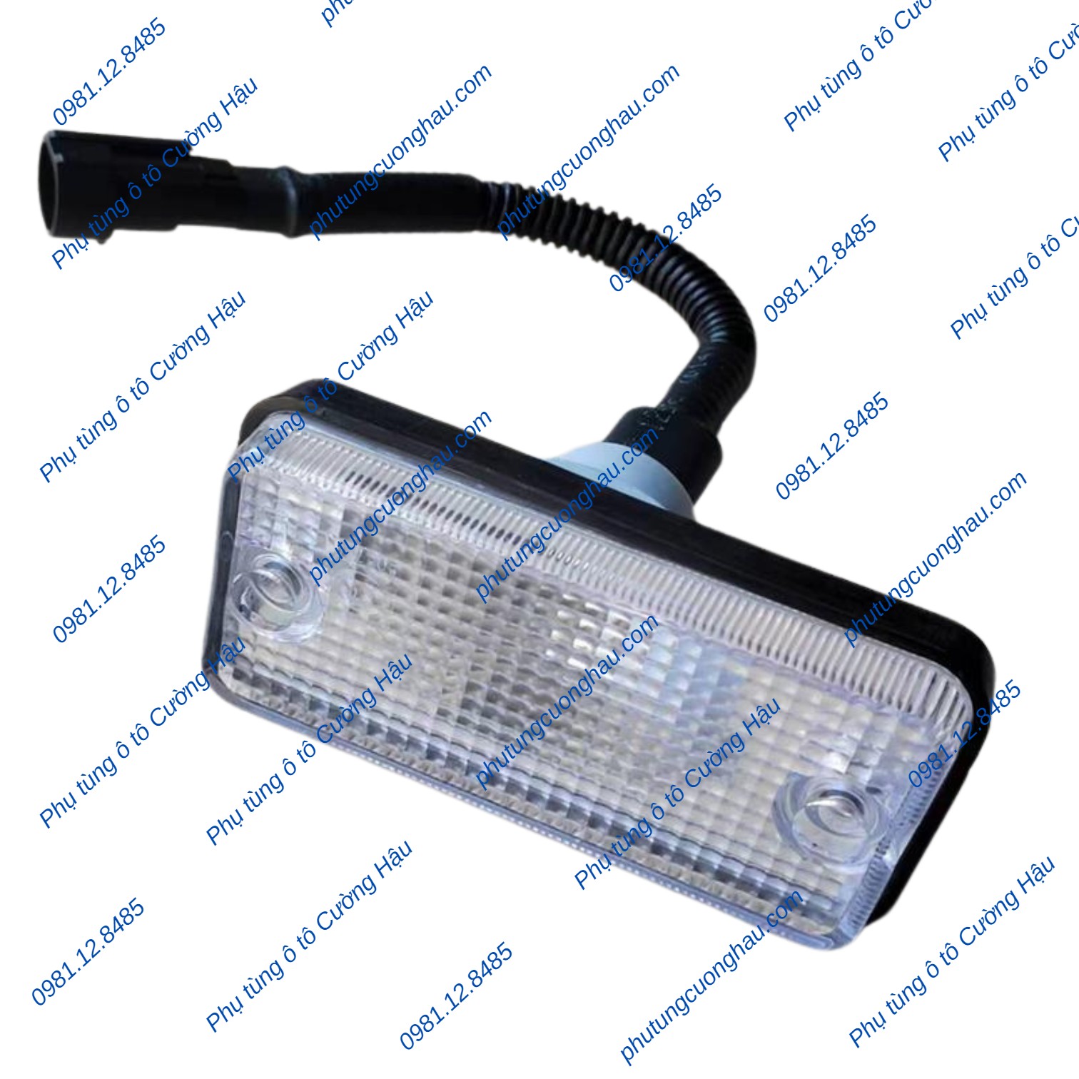 Thumbnail Đèn nóc CNHTC Howo A7, trước