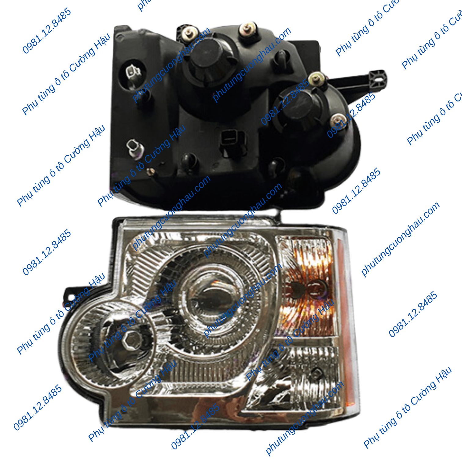 Thumbnail Đèn pha xe tải DONGBEN K9 990kg
