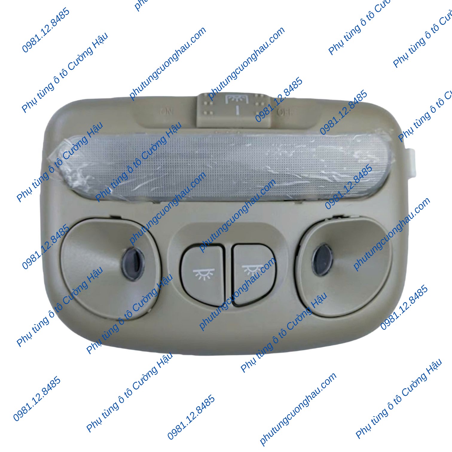 Thumbnail Đèn trần xe tải DongFeng, giữa