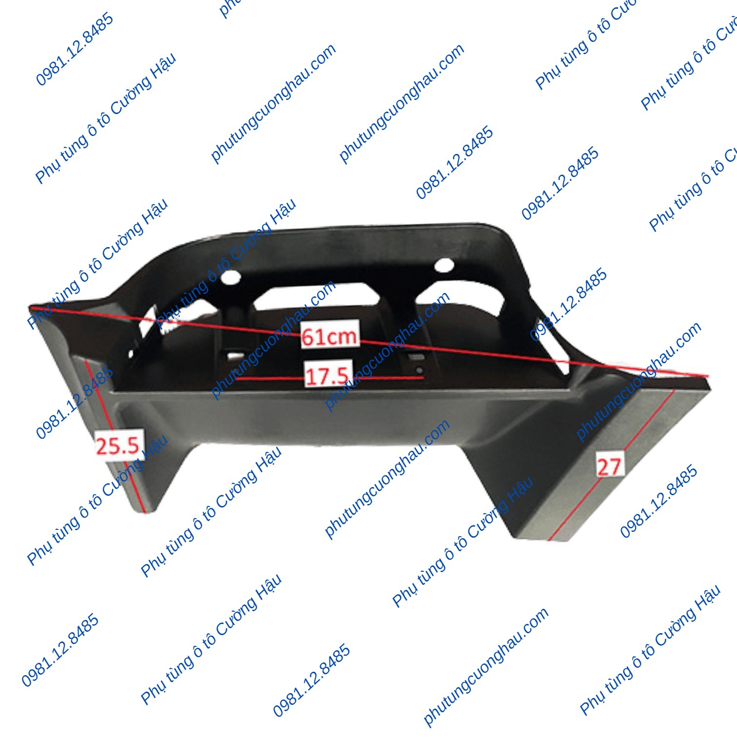 Thumbnail Ốp bậc lên xuống, xe tải Cửu Long TMT 8T