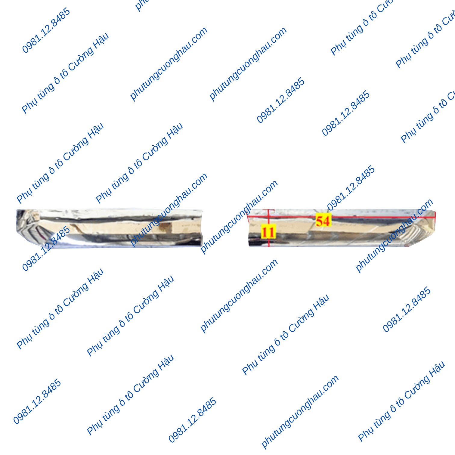 Thumbnail Trang trí mặt ca lăng, trang trí mặt nạ DONGFENG TRƯỜNG GIANG D9 13T,15T