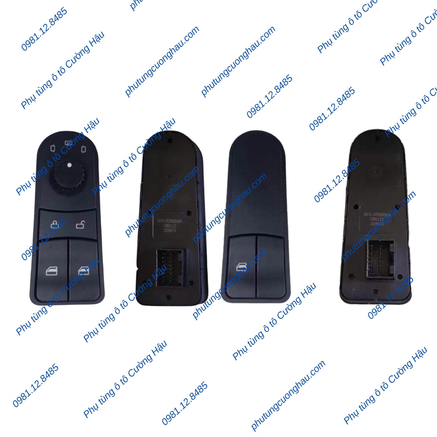 Thumbnail Công tắc bấm lên xuống kính điện xe tải CHENGLONG HẢI ÂU H7
