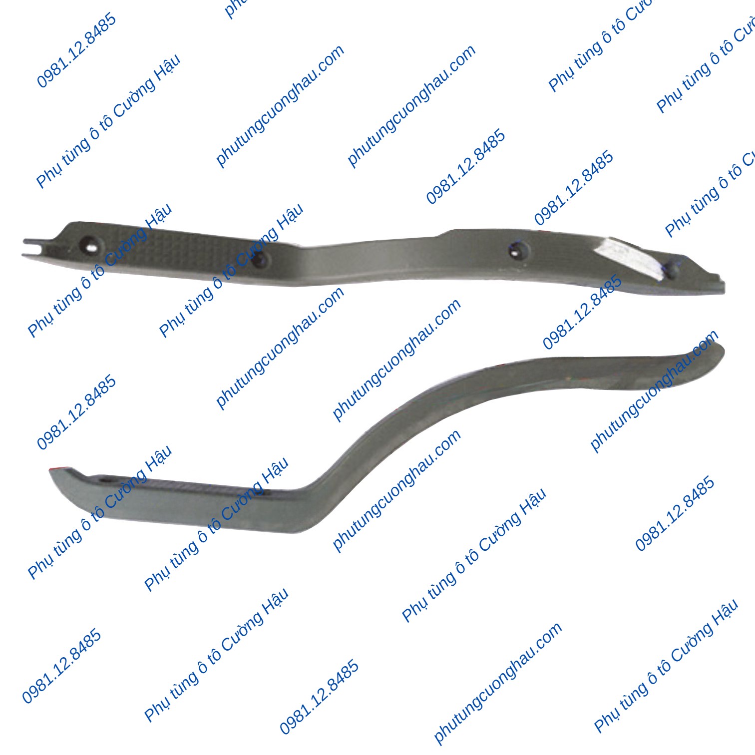 Thumbnail Nẹp mép sàn cabin (Nẹp táp li sàn) xe tải DongFeng Trường Giang D9-702