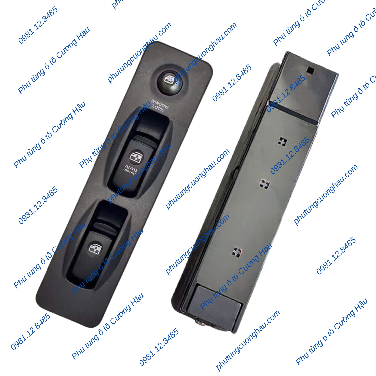 Thumbnail Công tắc bấm lên xuống kính xe tải JAC 15T