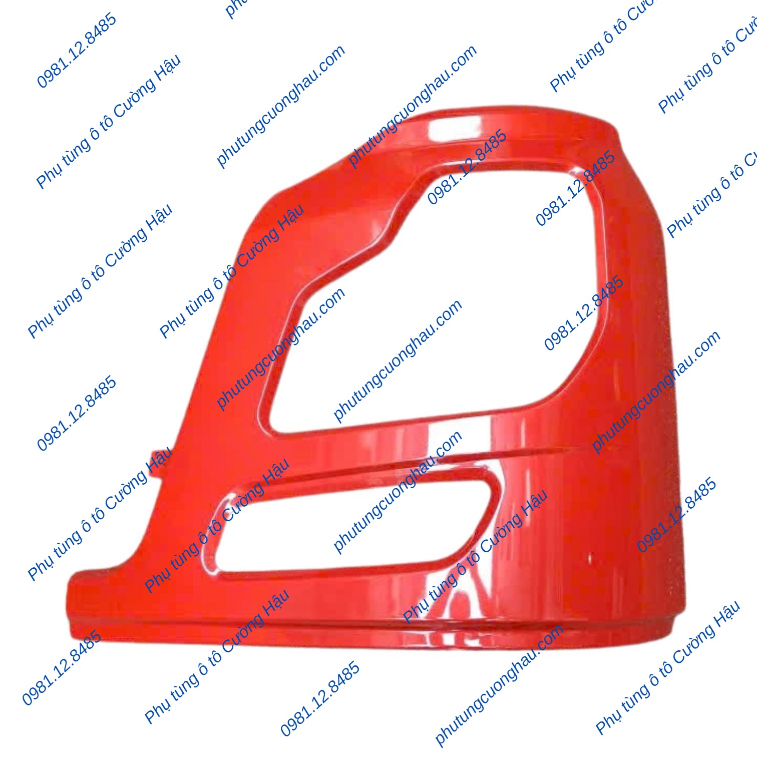 Thumbnail Vành đèn pha xe tải thùng DONGFENG HỒ BẮC phom mới