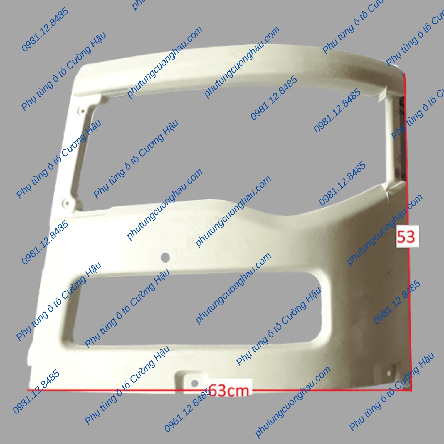 Thumbnail Vành đèn pha xe tải CAMC H08