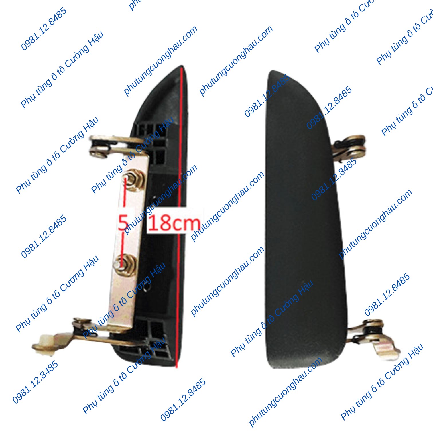 Thumbnail Tay mở cửa ngoài xe tải FORCIA 1027