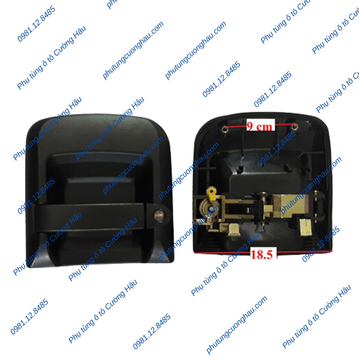 Thumbnail Tay mở cửa ngoài xe tải SHACMAN M3000