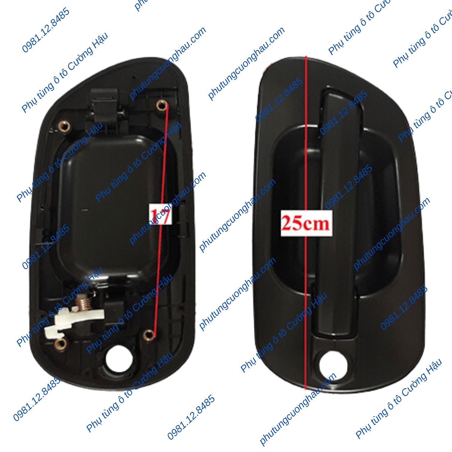 Thumbnail Tay mở cửa ngoài xe tải CHIẾN THẮNG 808