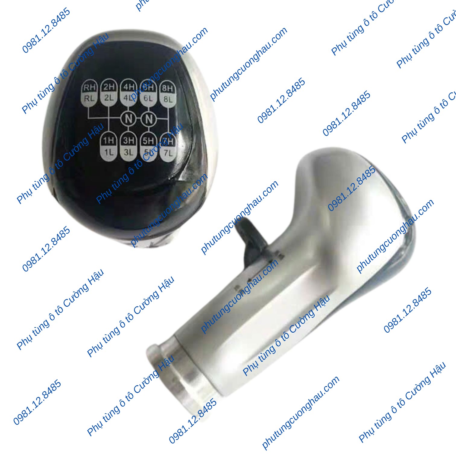 Thumbnail Tay nắm cần số 16 số, ren 12 xe tải CNHTC HOWO A7