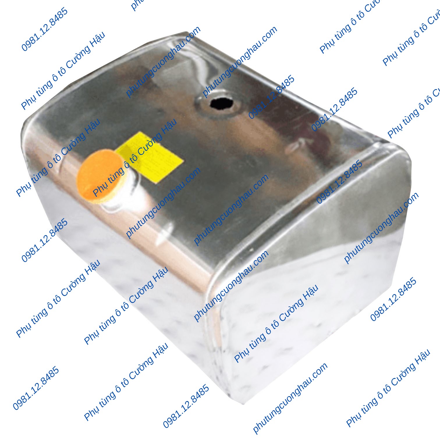 Thumbnail Bình dầu (thùng dầu) xe tải DONGFENG 225L