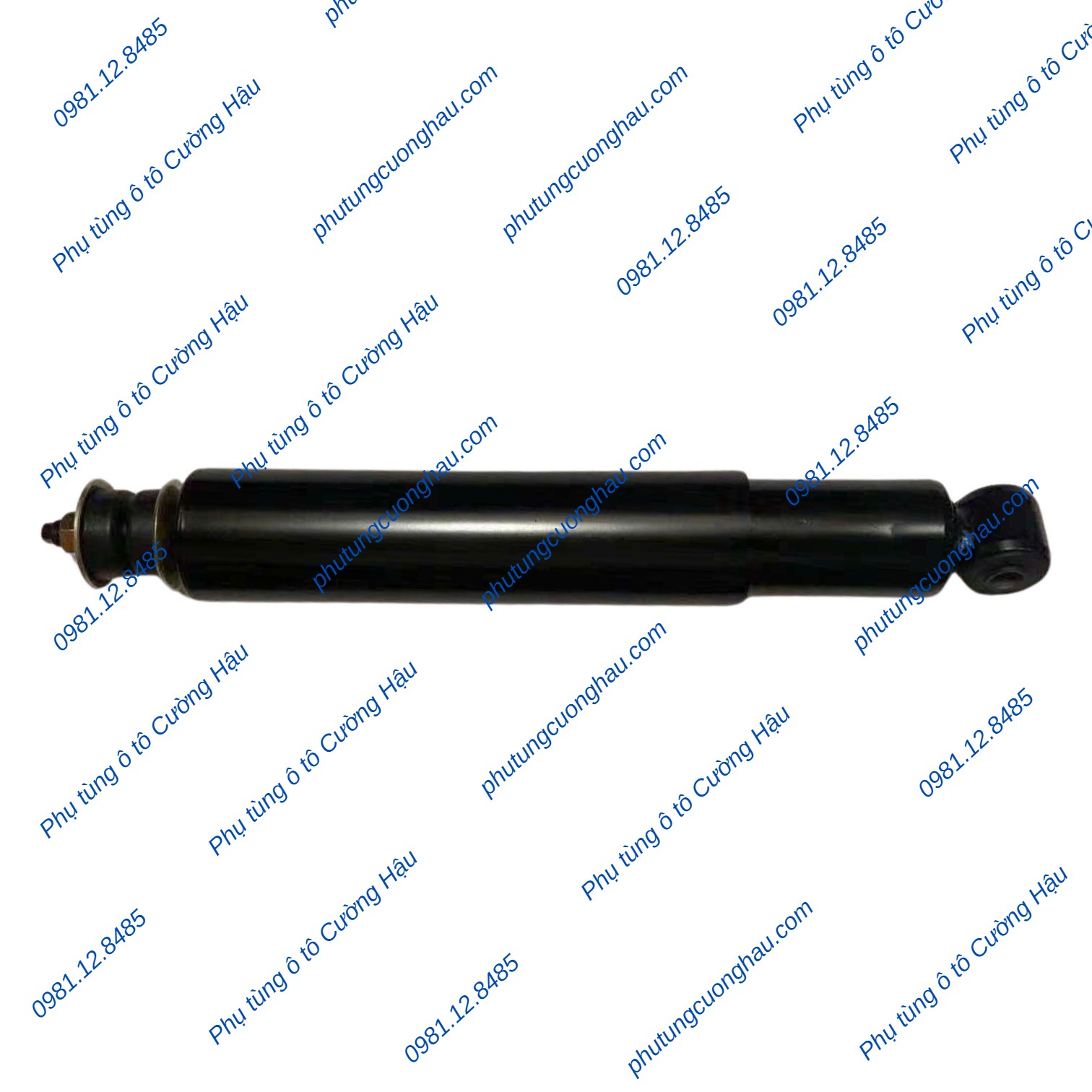 Thumbnail Giảm xóc 1 đầu tròn, 1 đầu kẹp xe tải VEAM