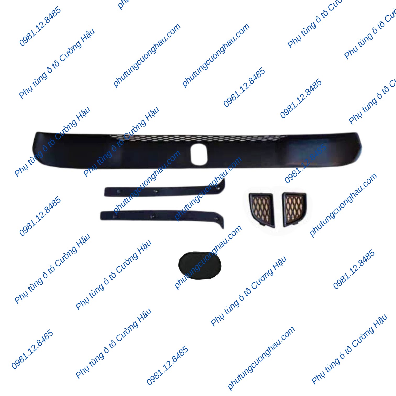 Thumbnail Lõi ba đờ sốc xe tải CNHTC HOWO 8T phom mới