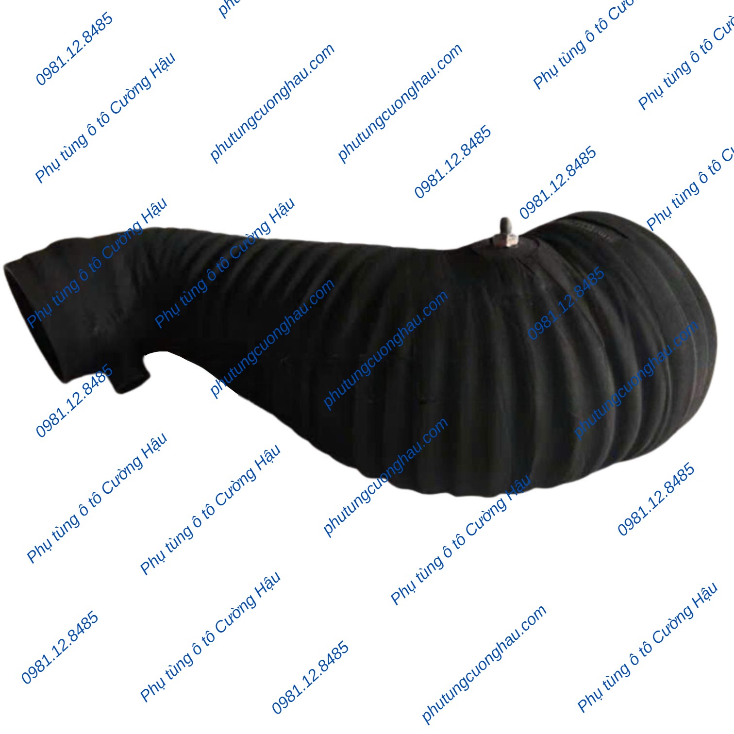 Thumbnail Ống sóng cổ hút, cao su cổ hút động cơ xe tải THACO AUMAN