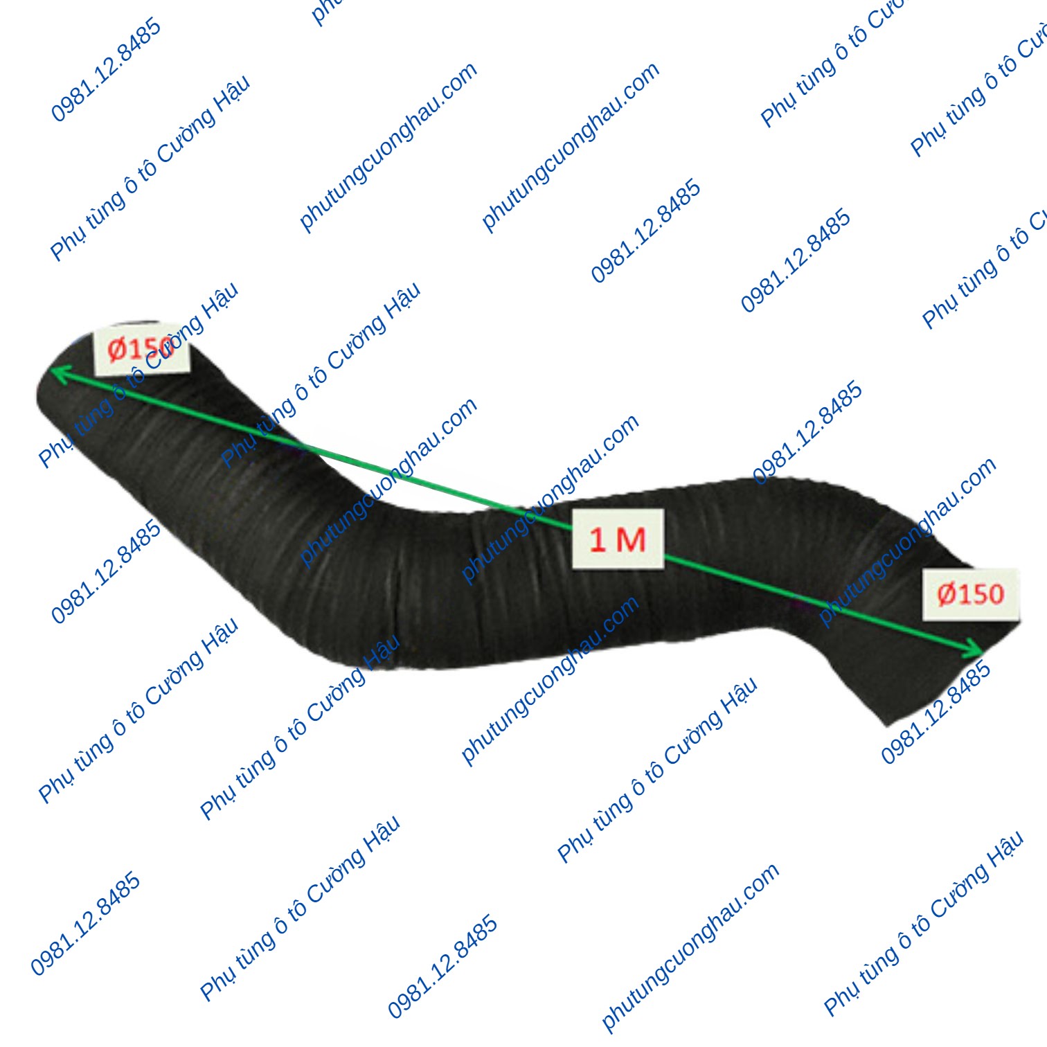 Thumbnail Ống sóng cổ hút xe tải CNHTC HOWO