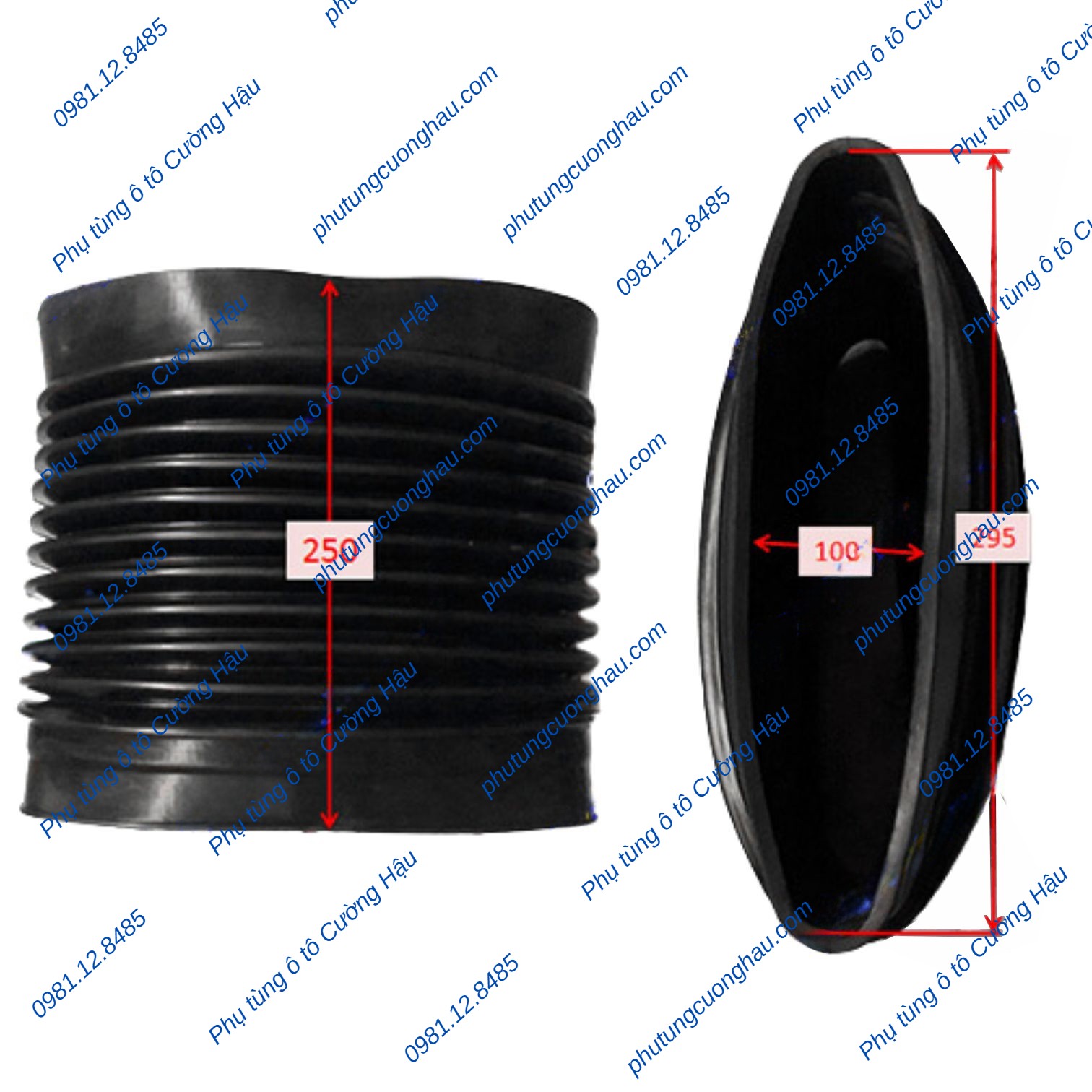 Thumbnail Ống sóng cổ hút ống đơn xe tải CHENGLONG HẢI ÂU