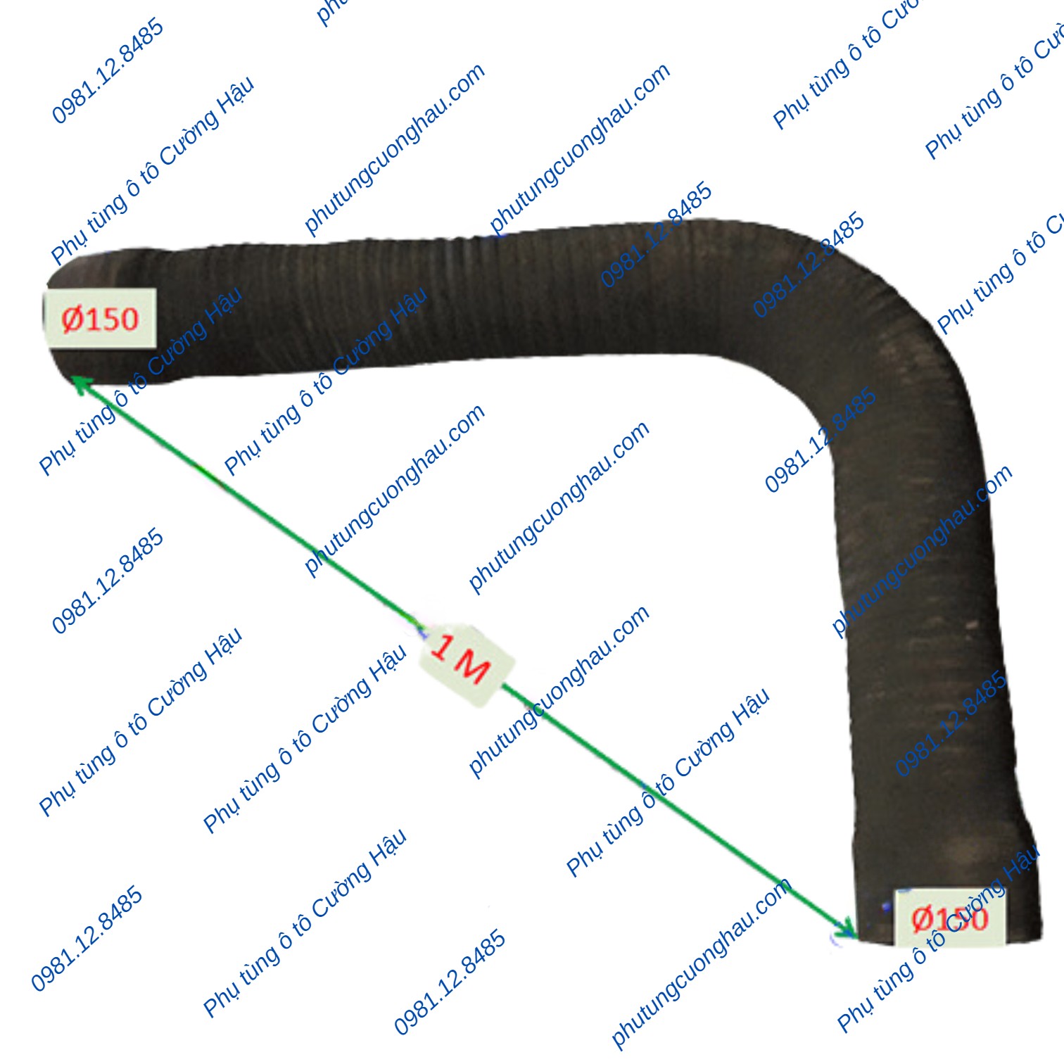 Thumbnail Ống sóng cổ hút xe tải CNHTC HOWO A7