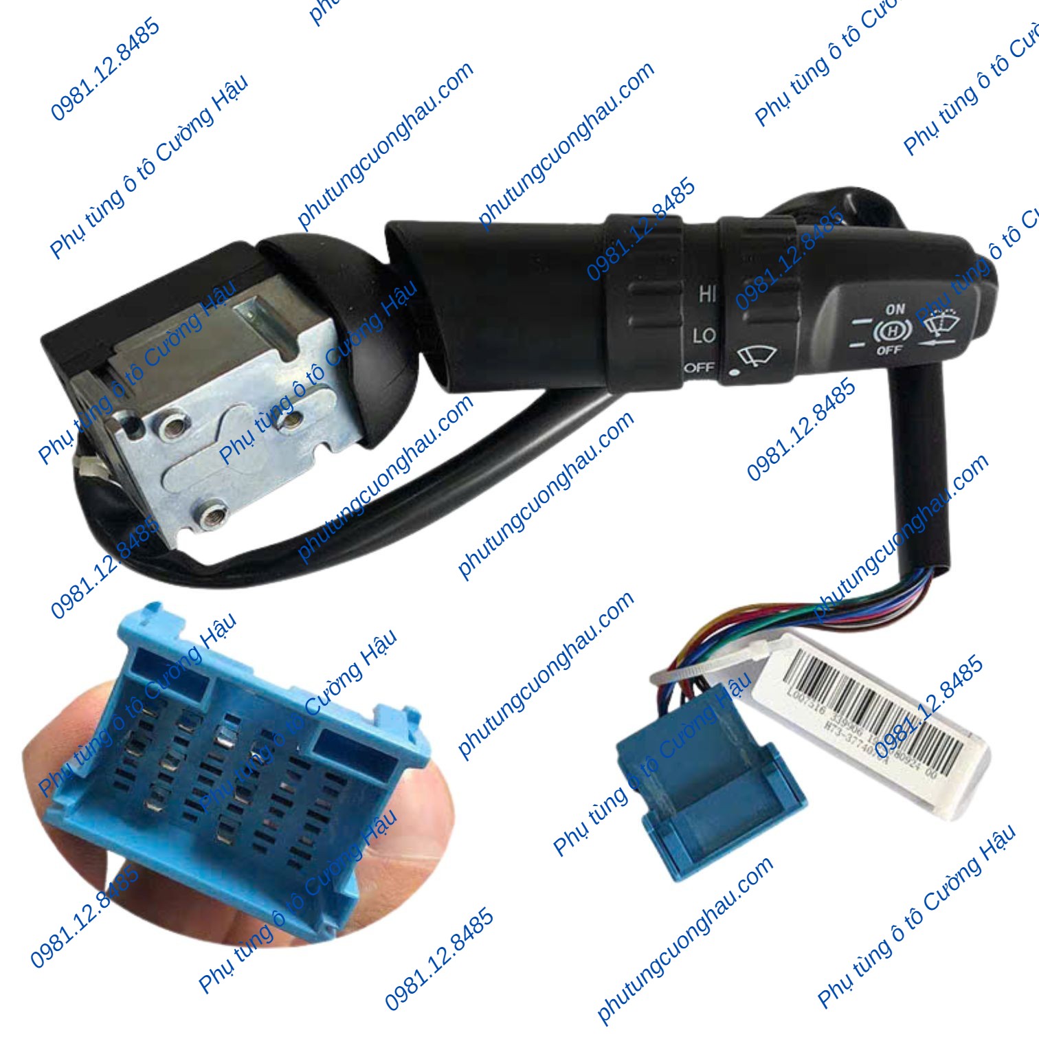 Thumbnail Công tắc tổng hợp xe tải CHENGLONG HẢI ÂU H7