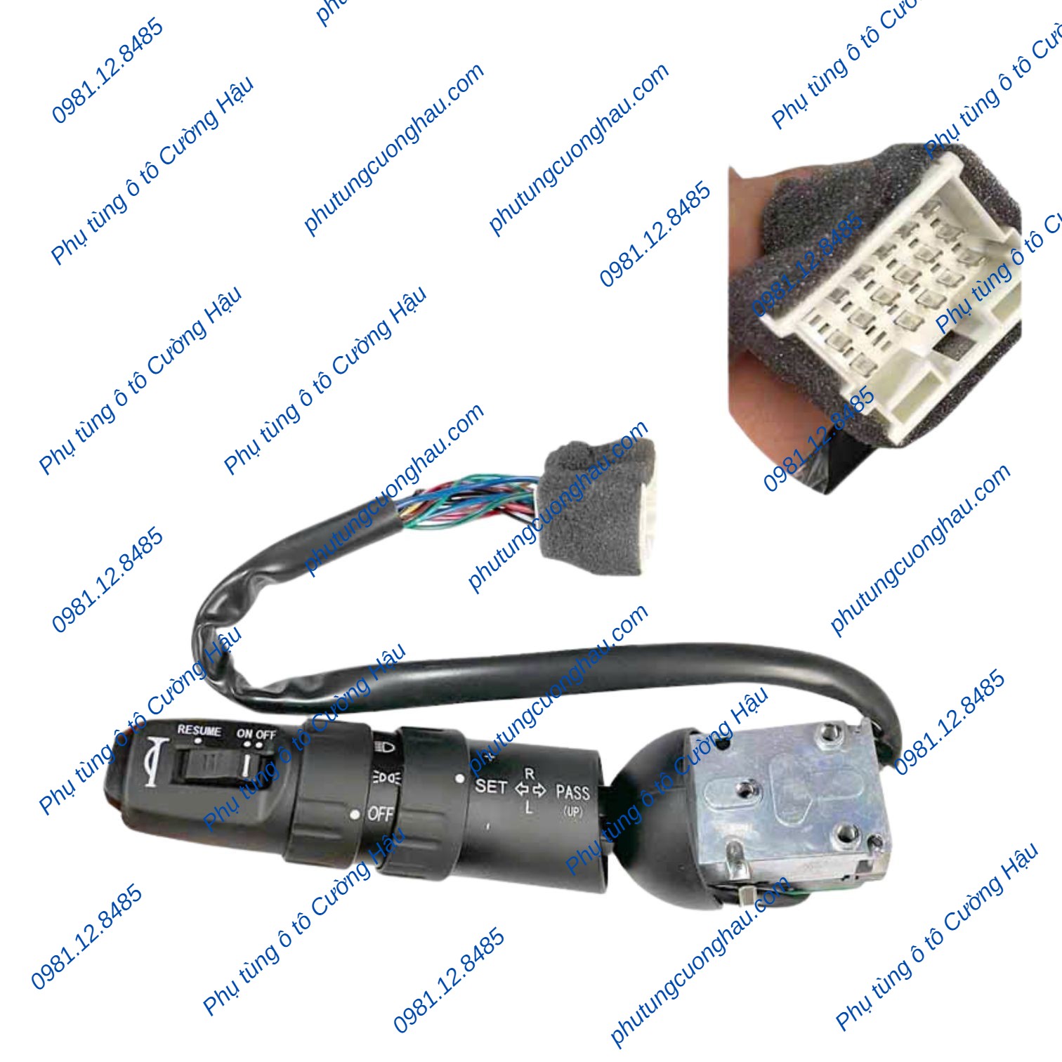 Thumbnail Công tắc tổng hợp xe tải CHENGLONG HẢI ÂU H7