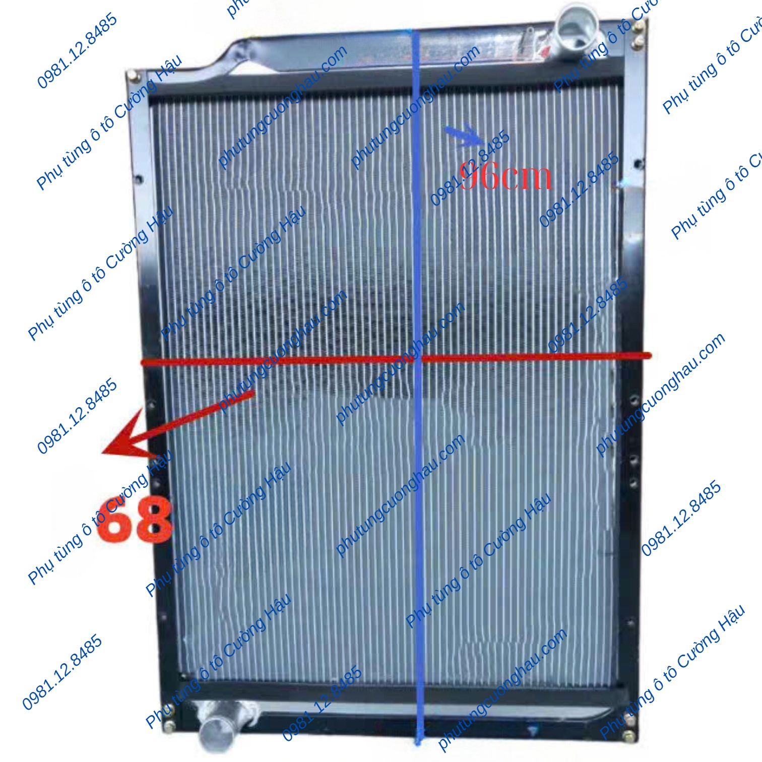 Thumbnail Két nước rộng 68, cao 97 xe tải THACO AUMAN