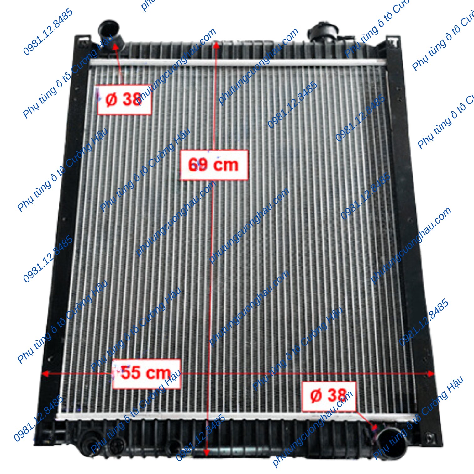 Thumbnail Két nước rộng 68, cao 97 xe tải THACO AUMAN