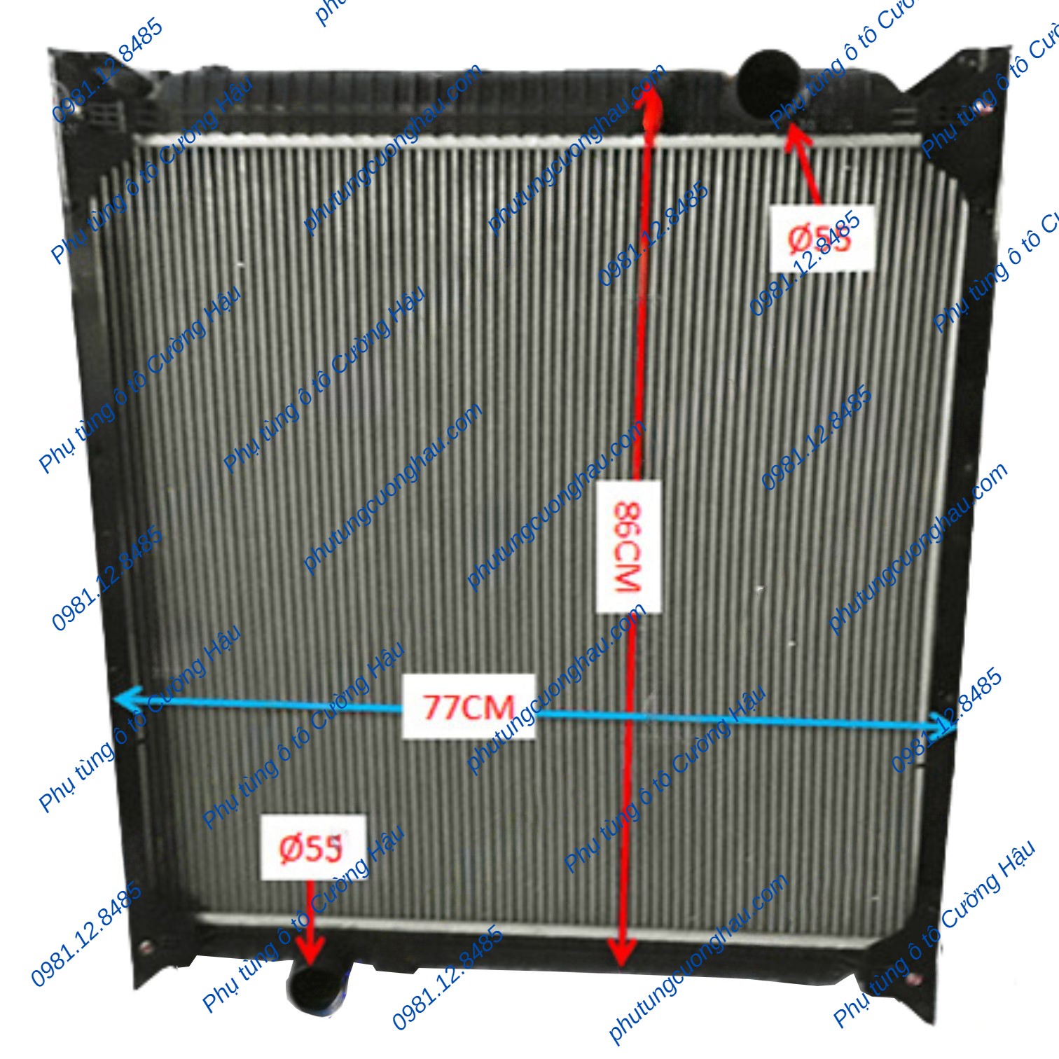 Thumbnail Két nước mã lực lớn xe tải CNHTC HOWO