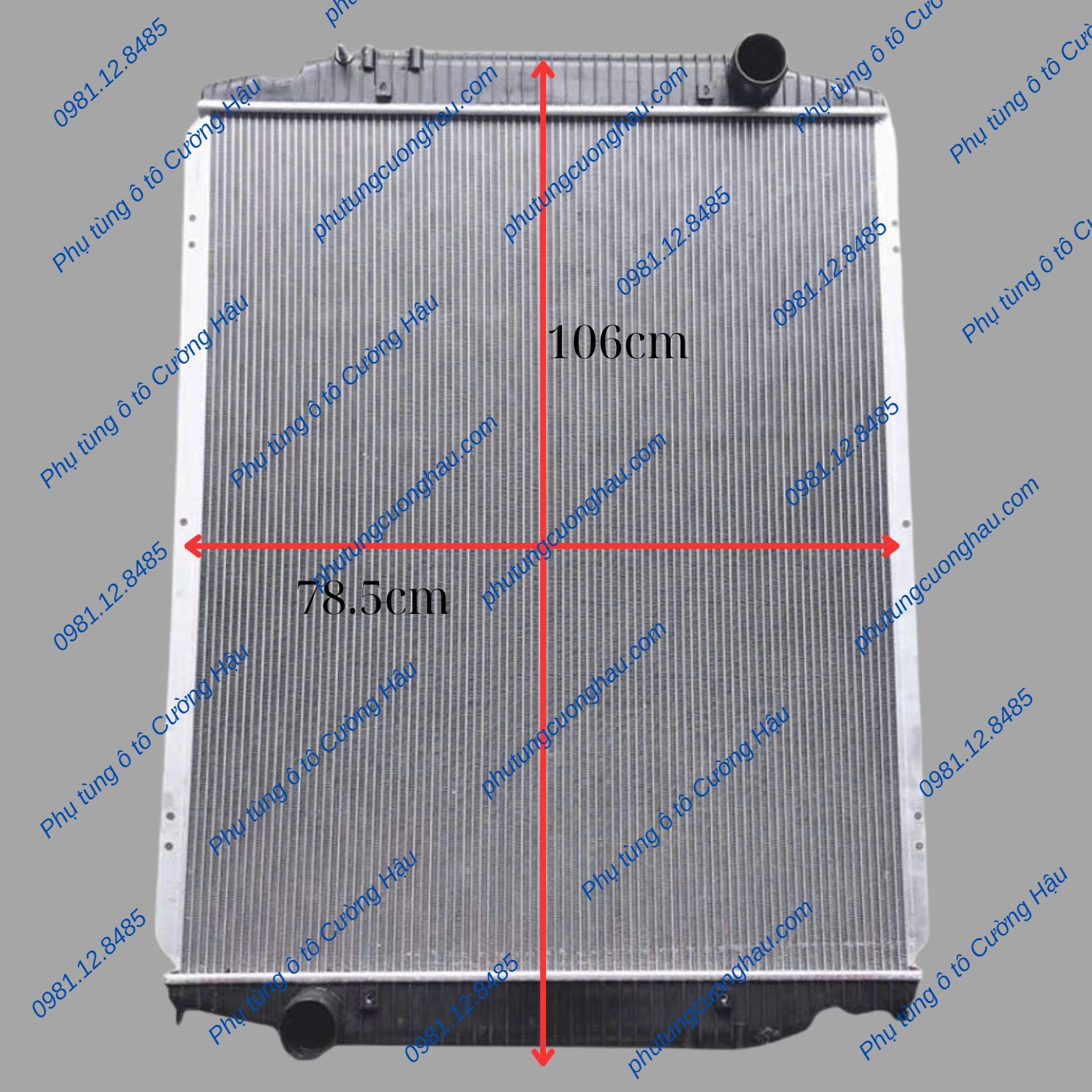 Thumbnail Két nước xe tải HONGYAN GENLVON