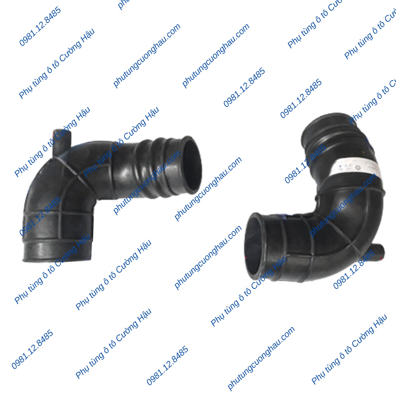 Thumbnail Ống sóng cổ hút, cao su cổ hút tu bô xe tải DONGFENG HOÀNG HUY 8T