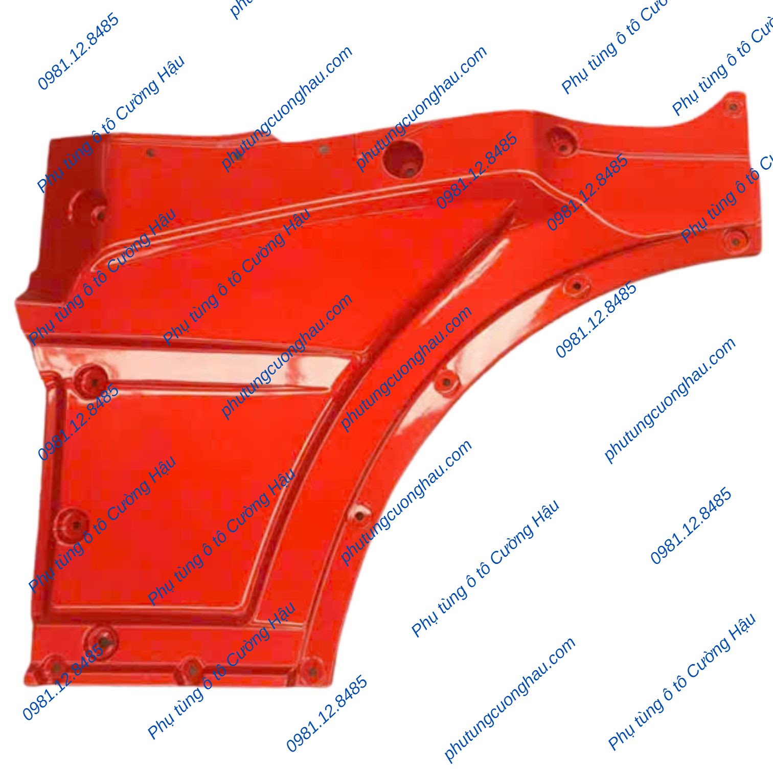 Thumbnail Ốp chân cánh cửa dưới, trong xe tải CNHTC HOWO TH7